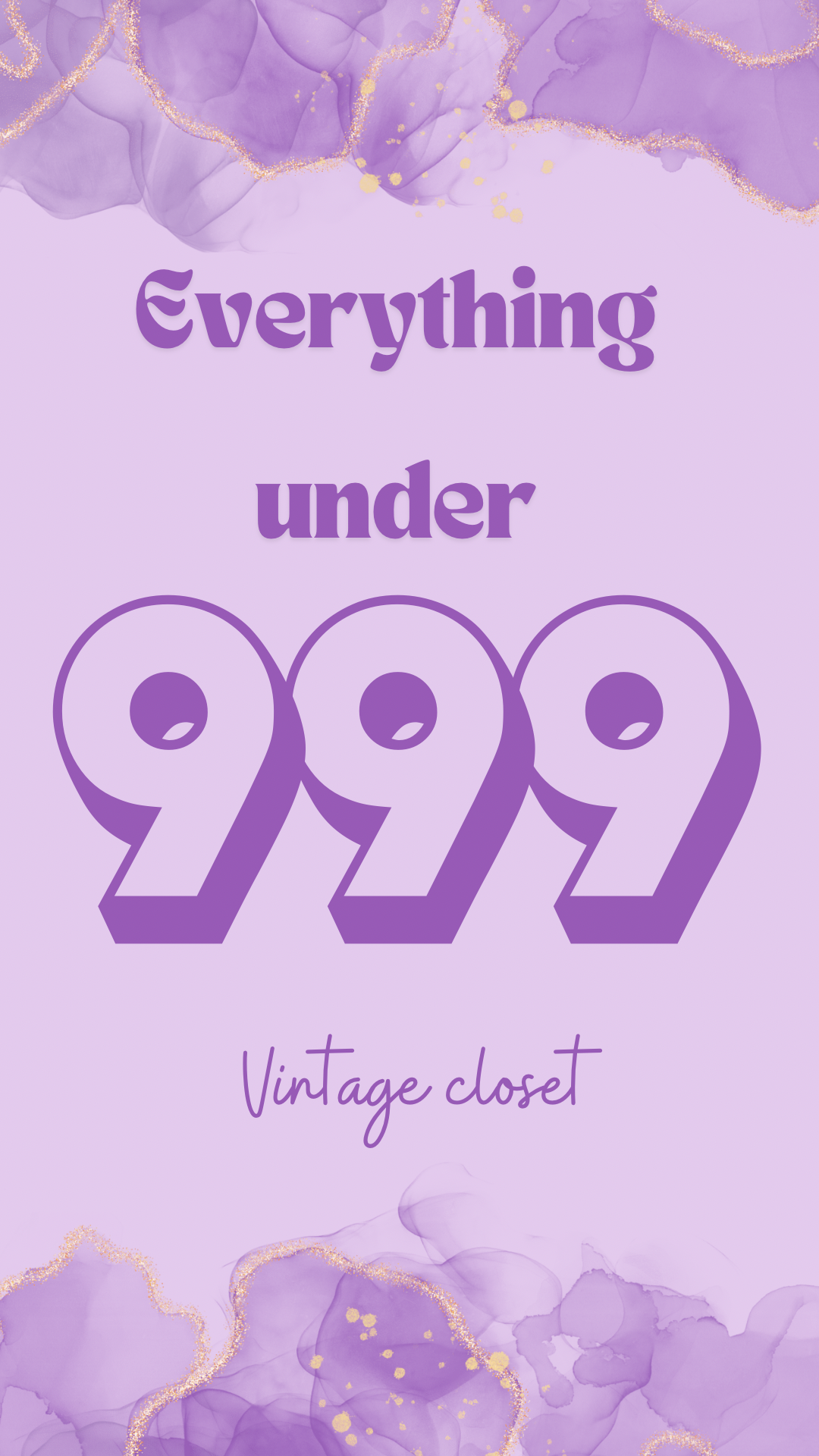 999 sale