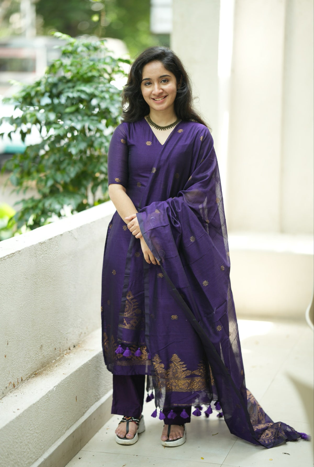 Mandakini-Violet