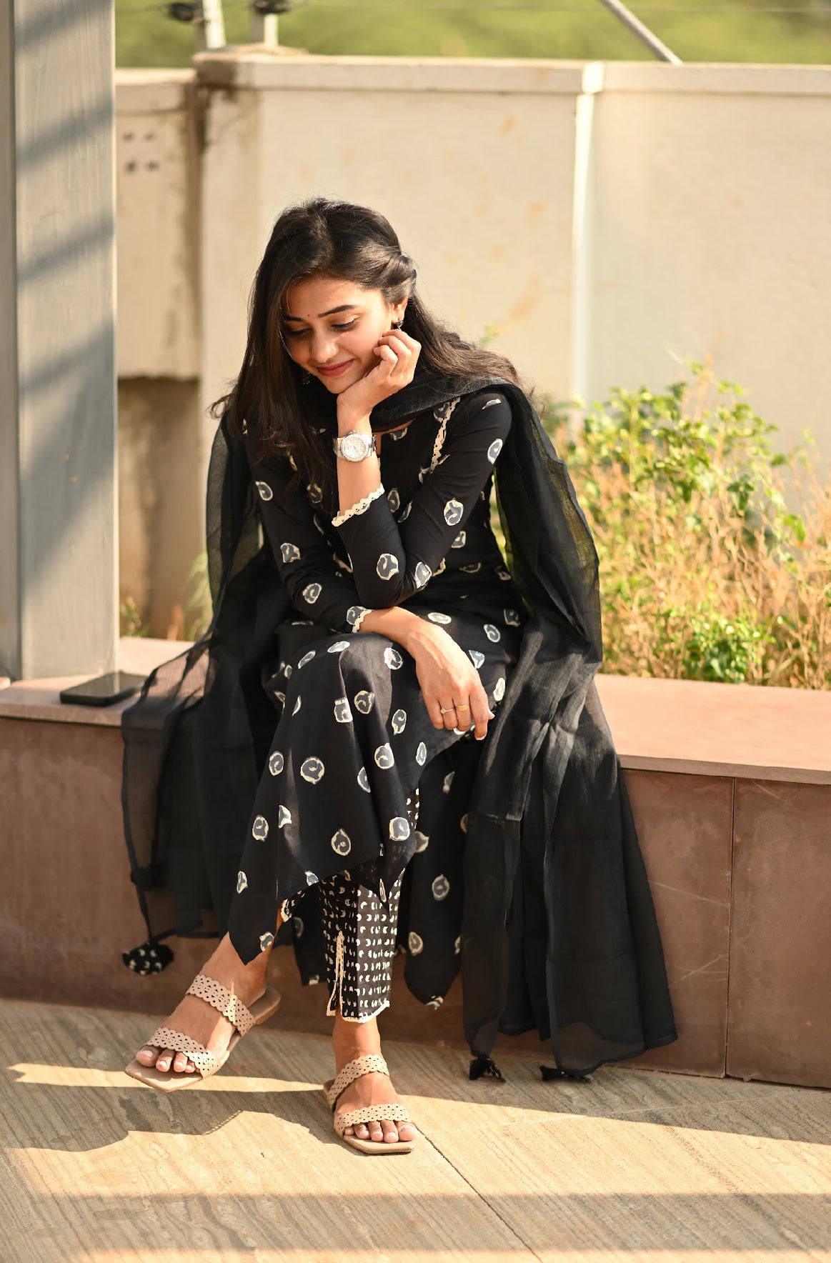Shravya-Black kota