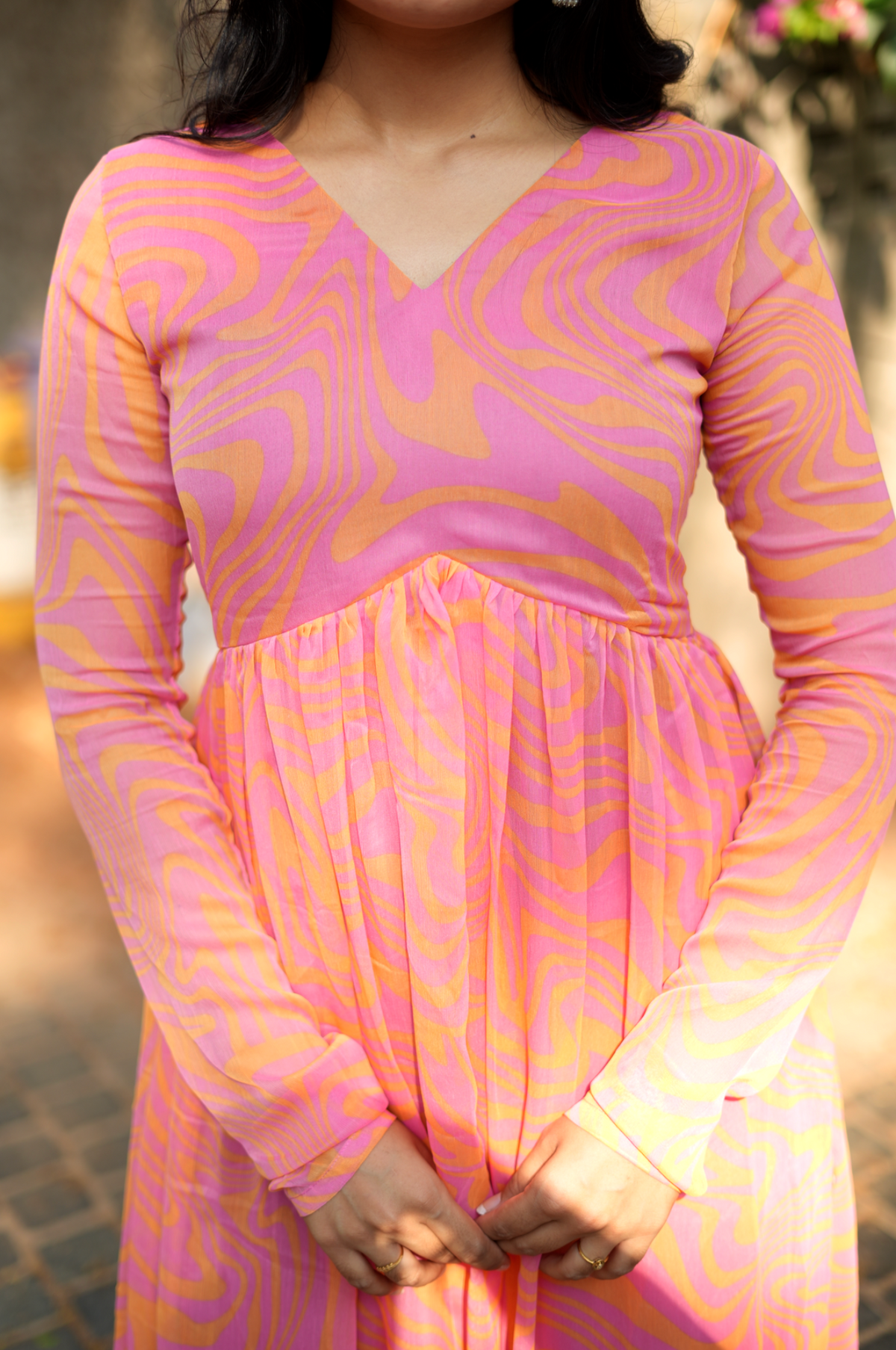 Luna-The collage edit (Naira cut Kurti)🌷