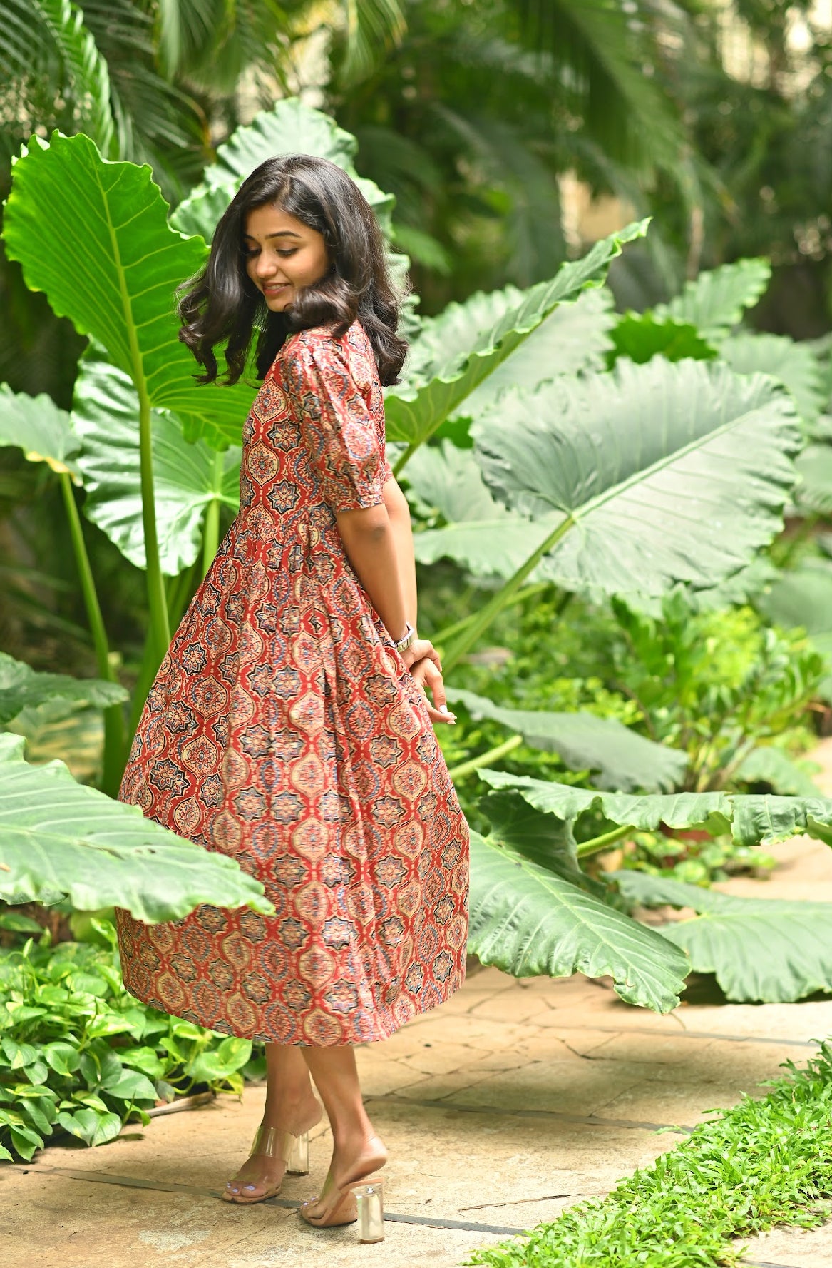 Rachel-summer frock