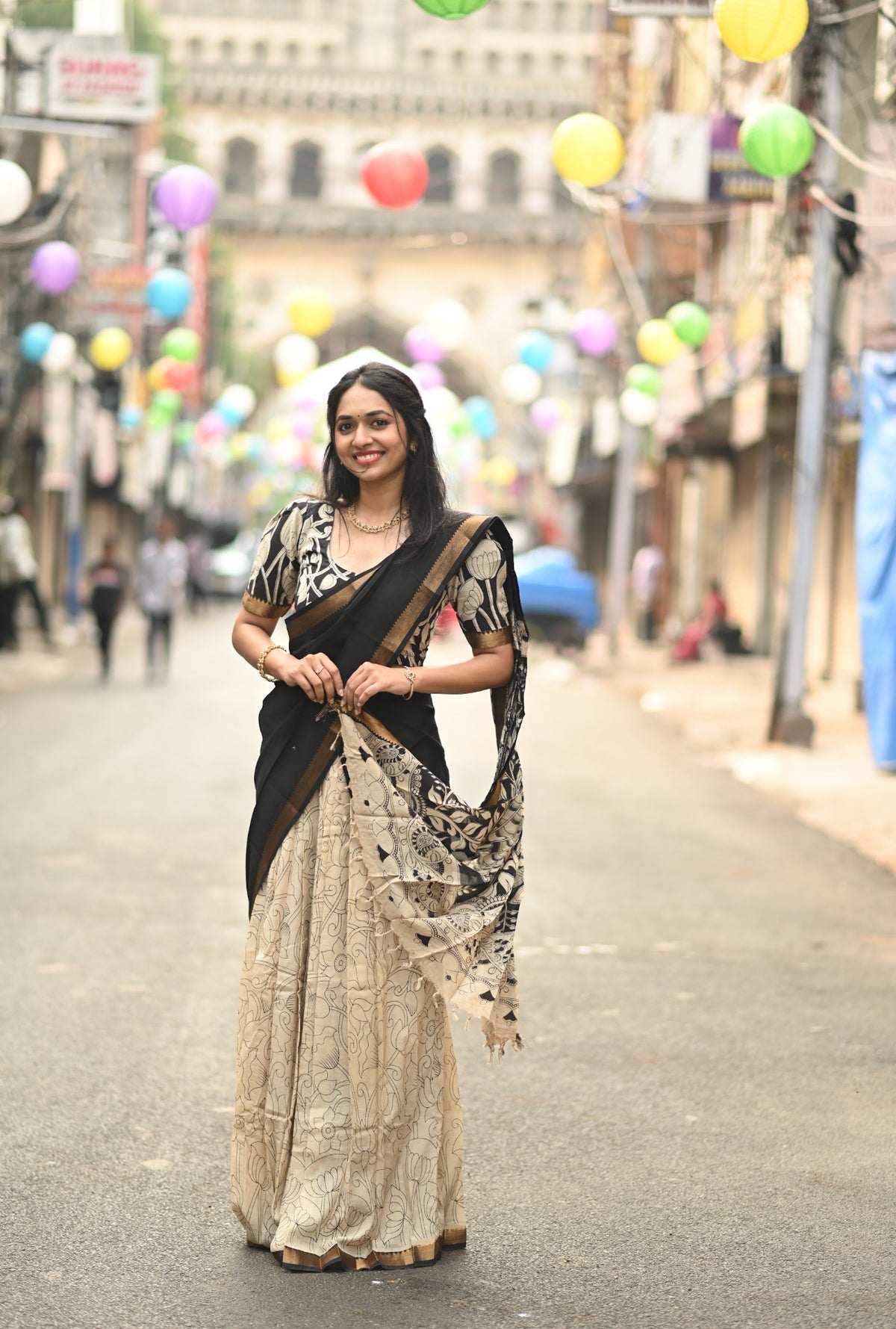 LAHARI🖤(Fabric)