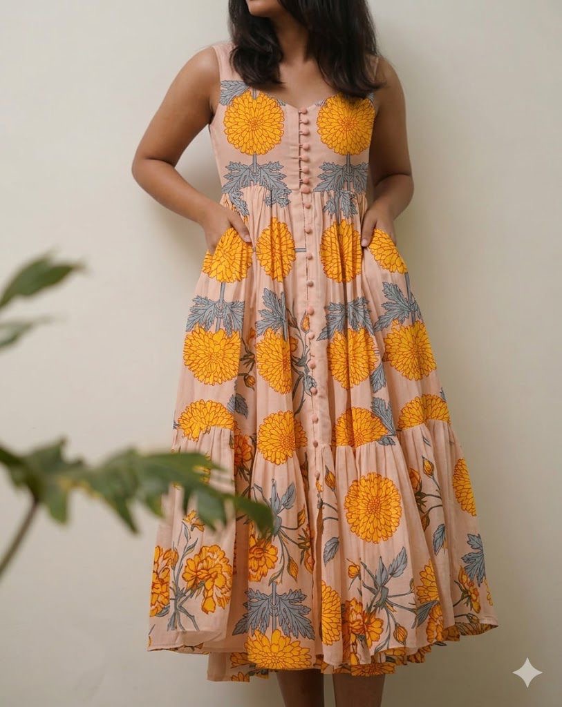 Amayra-summer frock (VC770)