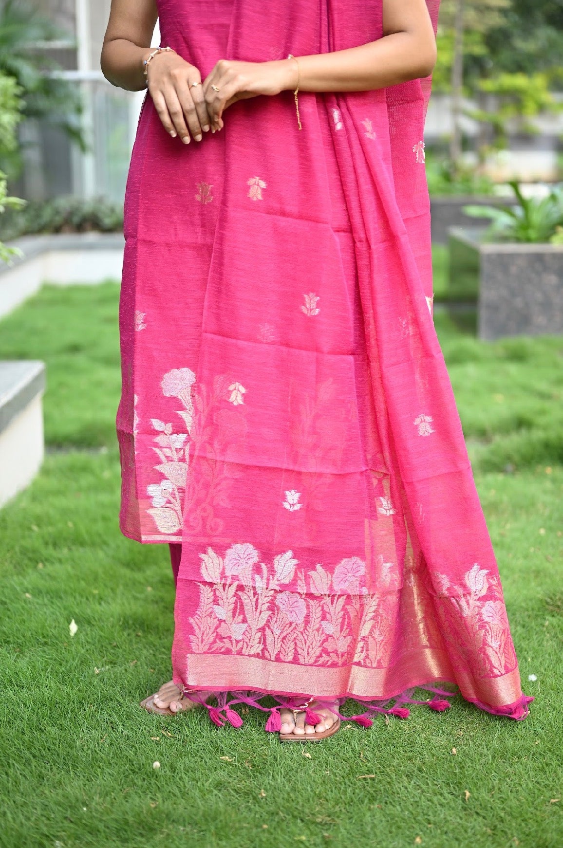 PRANITHA(Rani pink)-VC771