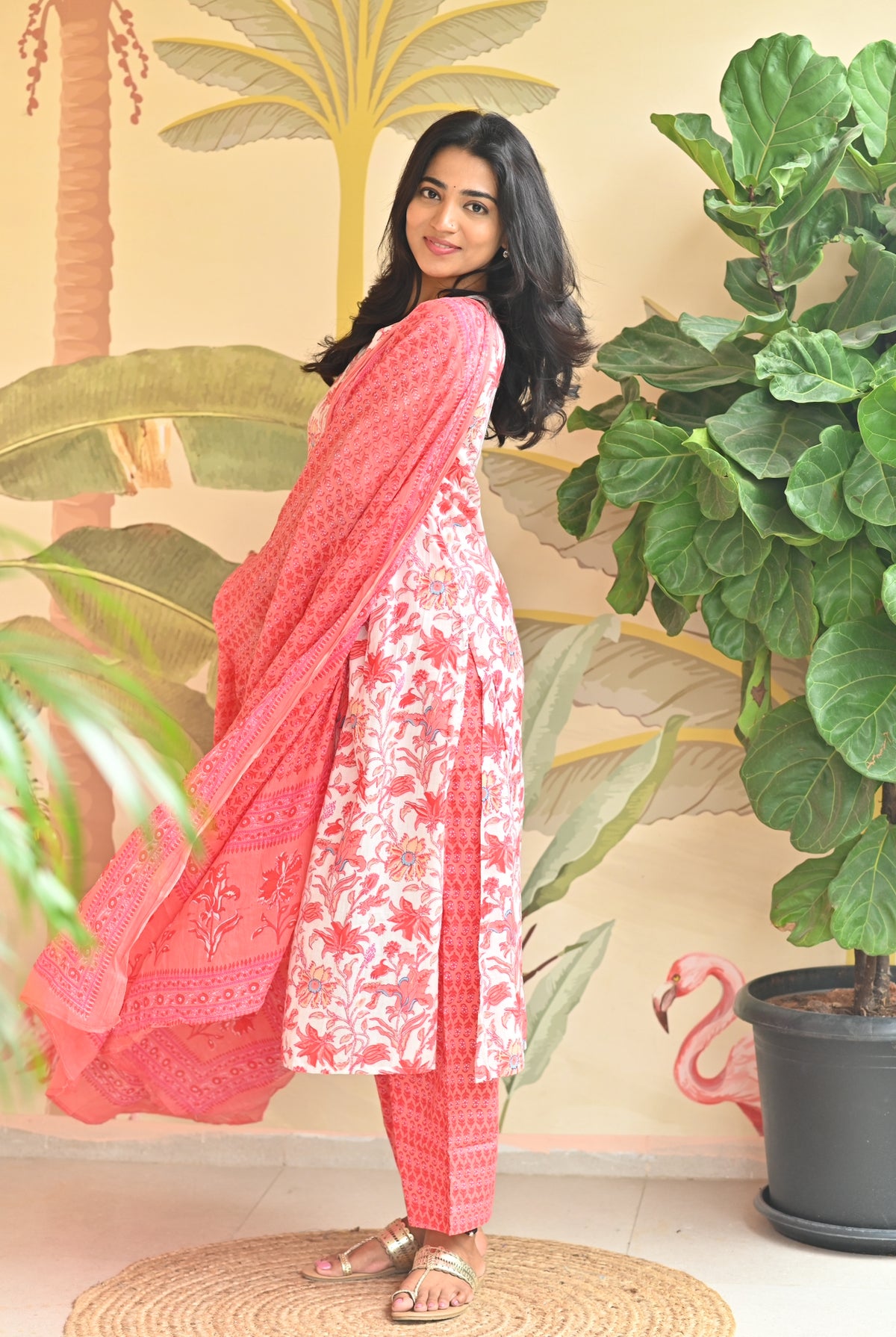 Aaradhya(Peach blossom)