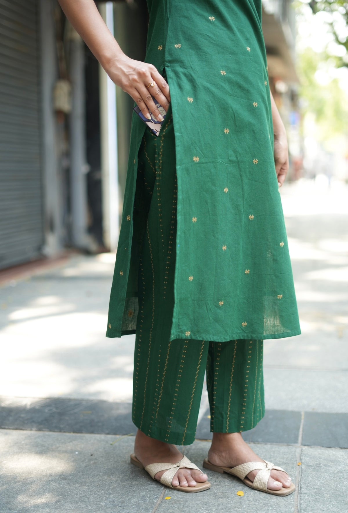 SRIMATHI-Green