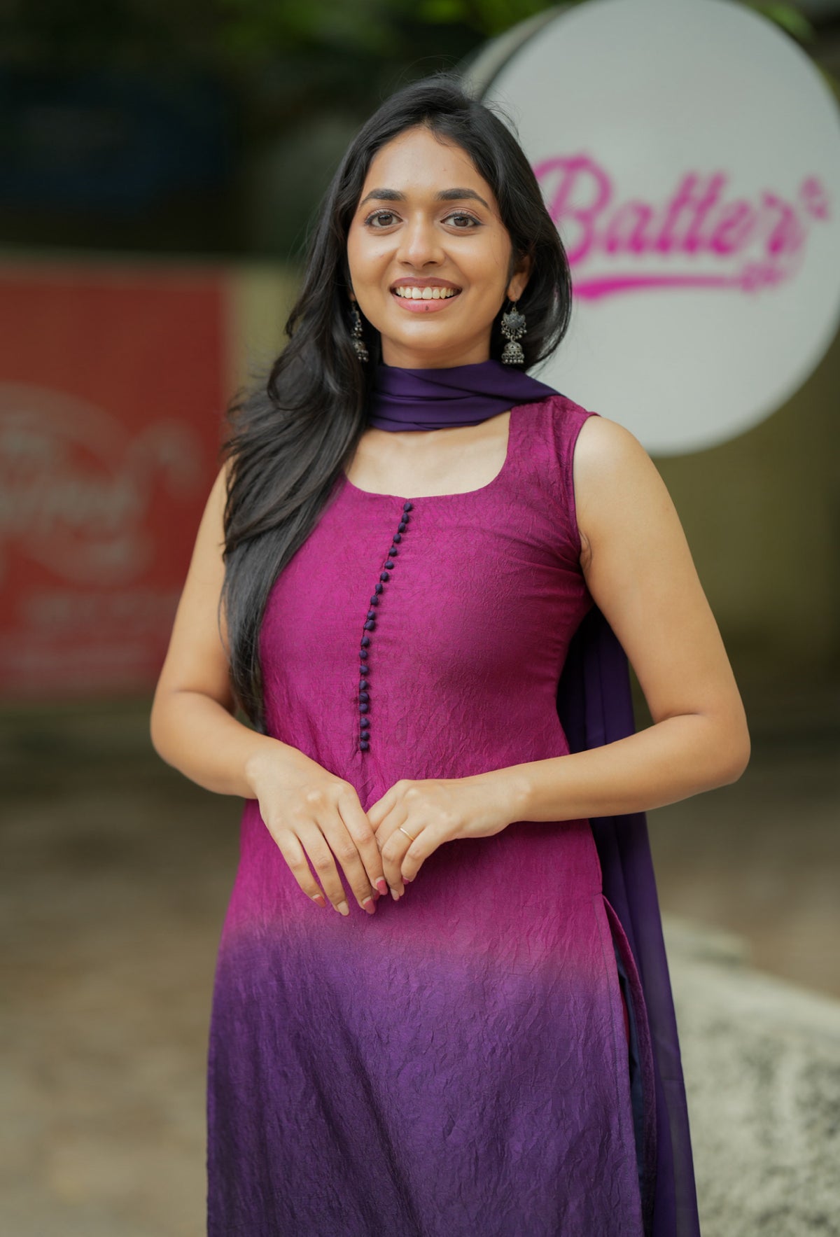 Bhoomika-Violet