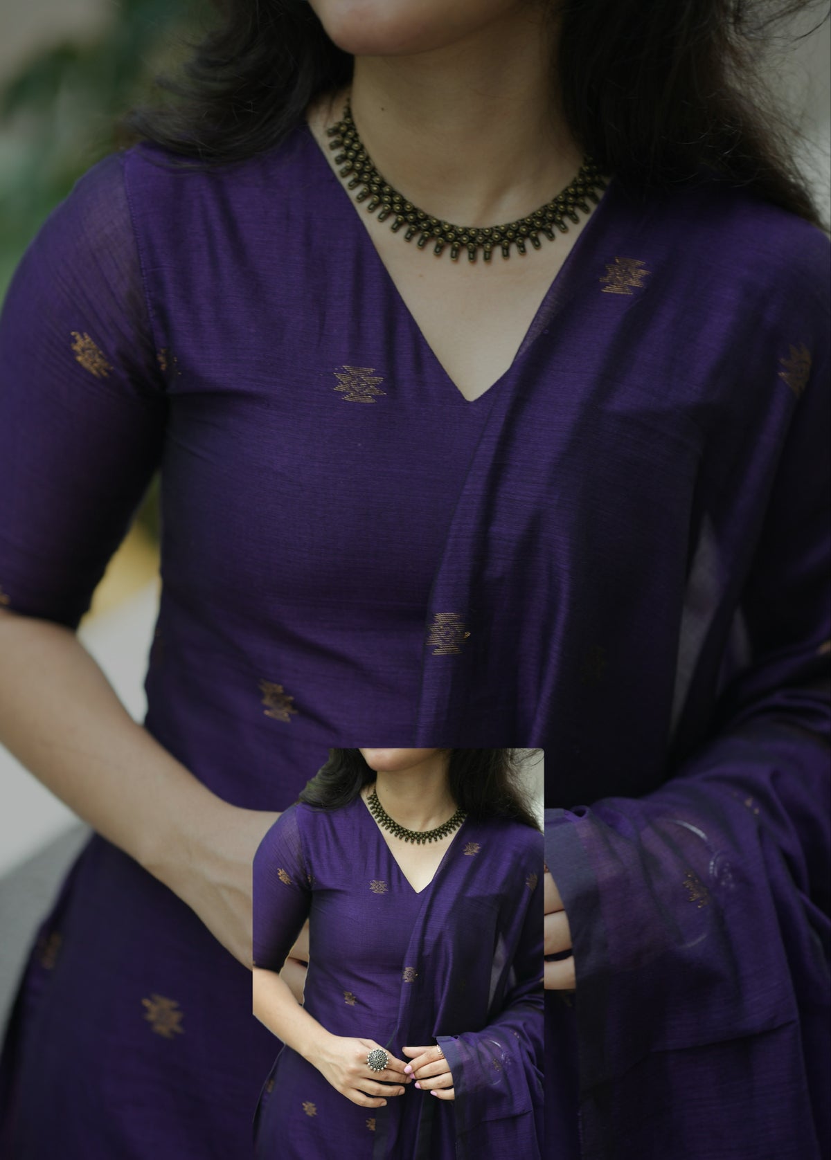 Mandakini-Violet