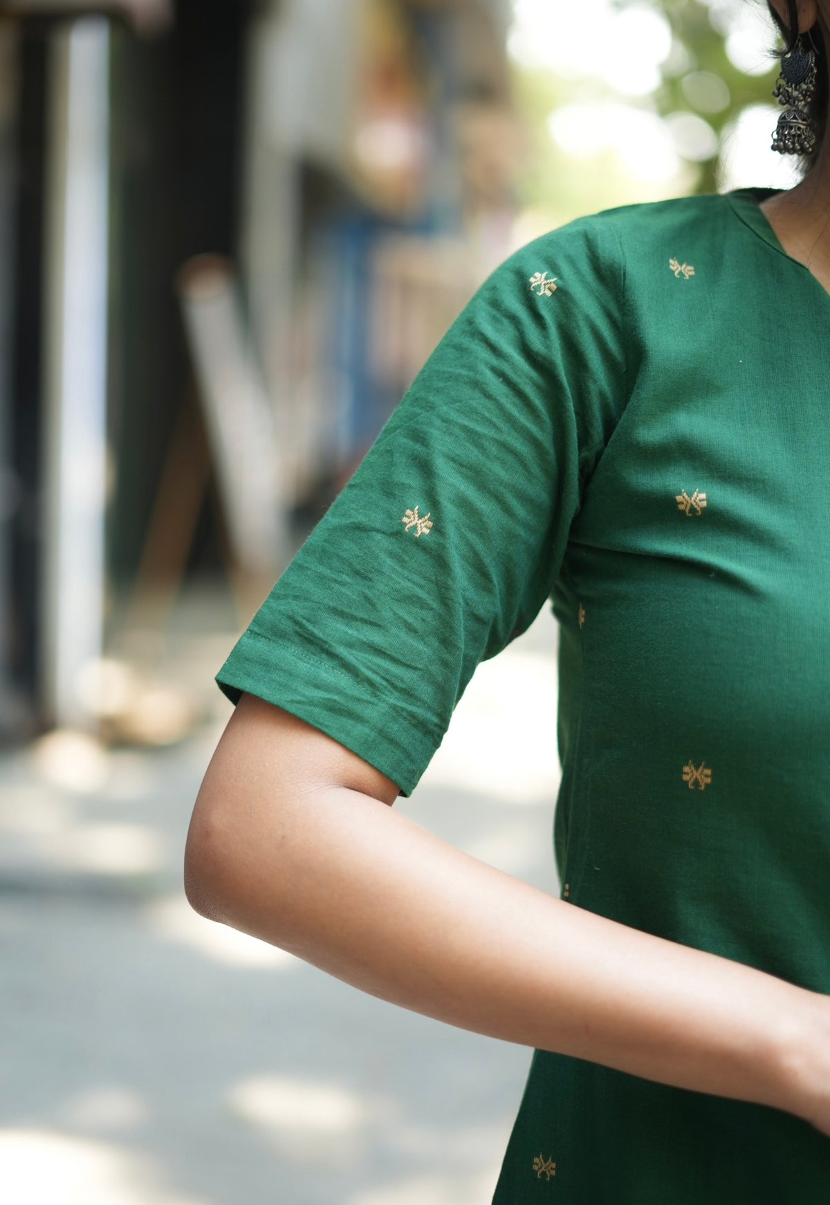 SRIMATHI-Green