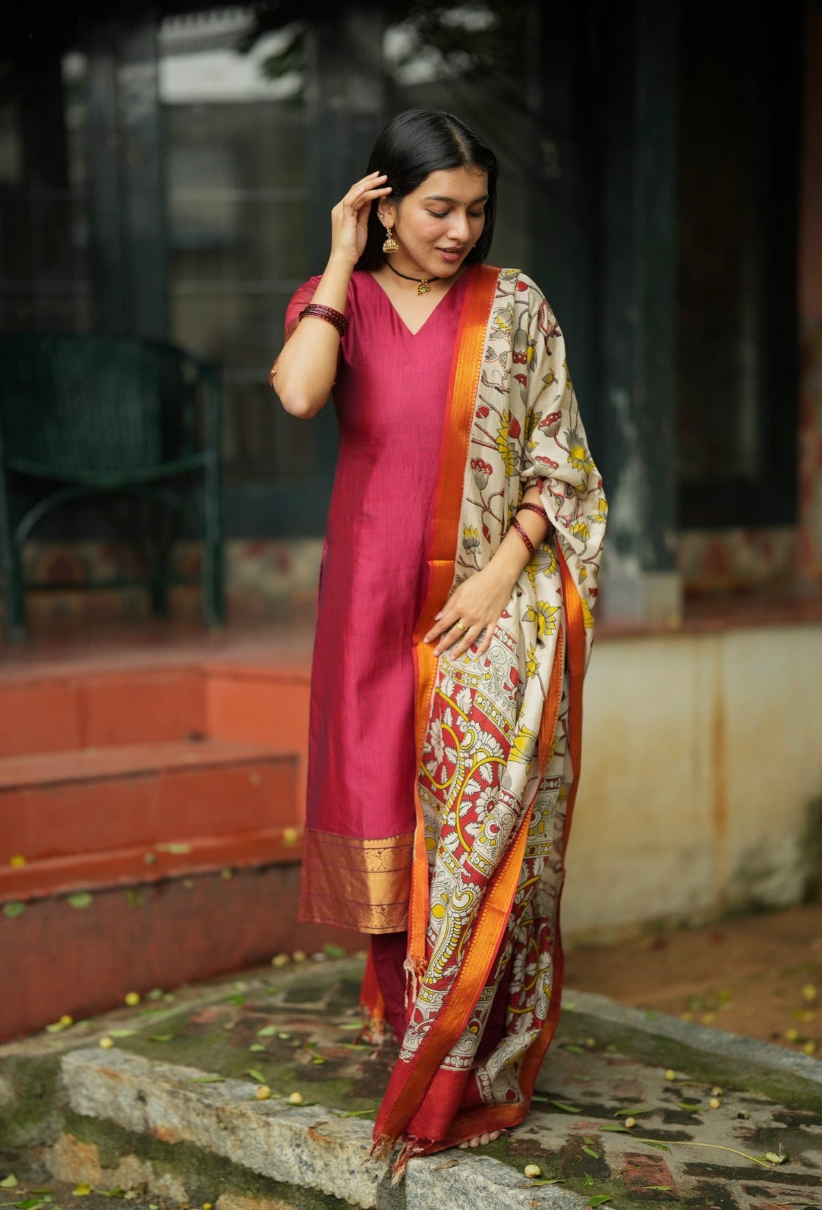 VIDHYA-Maroon