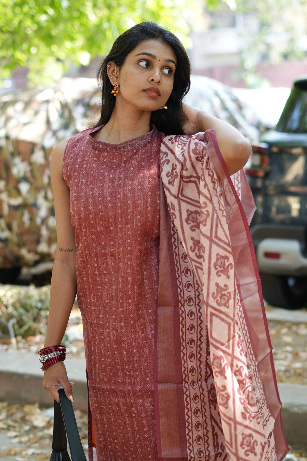 RAMYA-Brown(VC755)