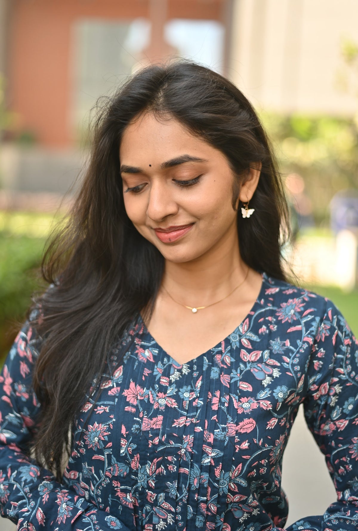Athmika – Floral Straight Co-Ord Set
