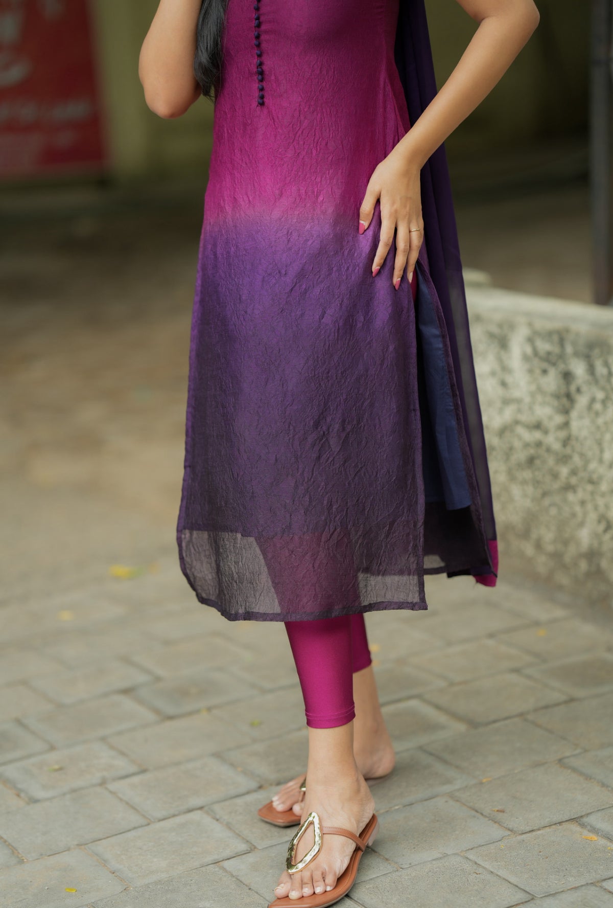 Bhoomika-Violet