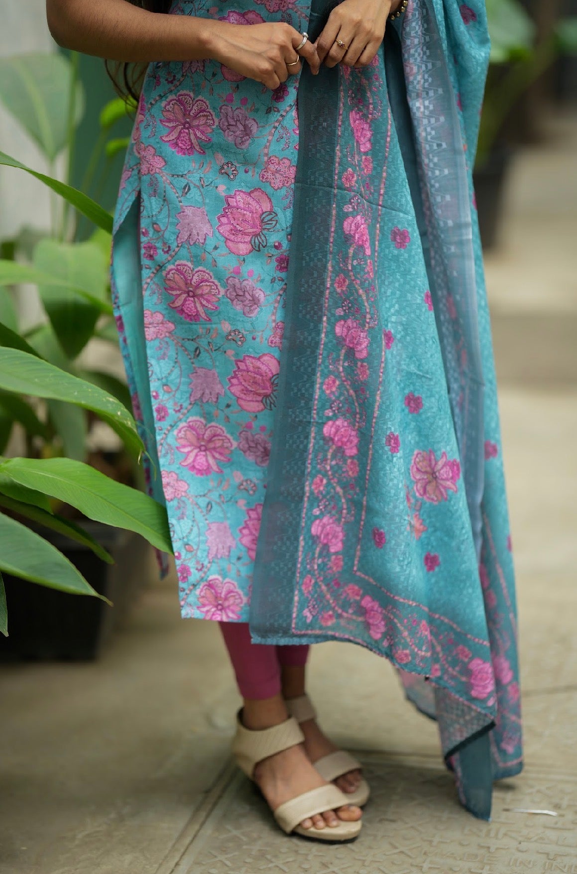 MANISHA-Blue