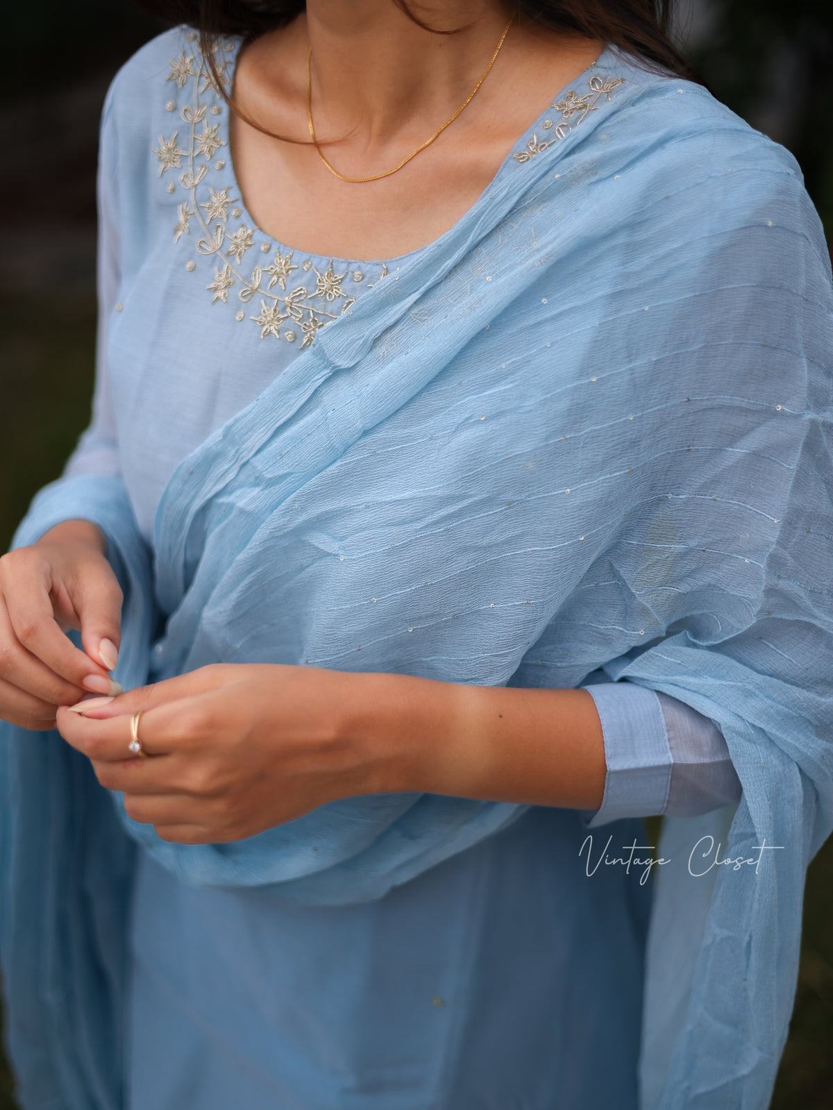 Mugil (Ice blue)