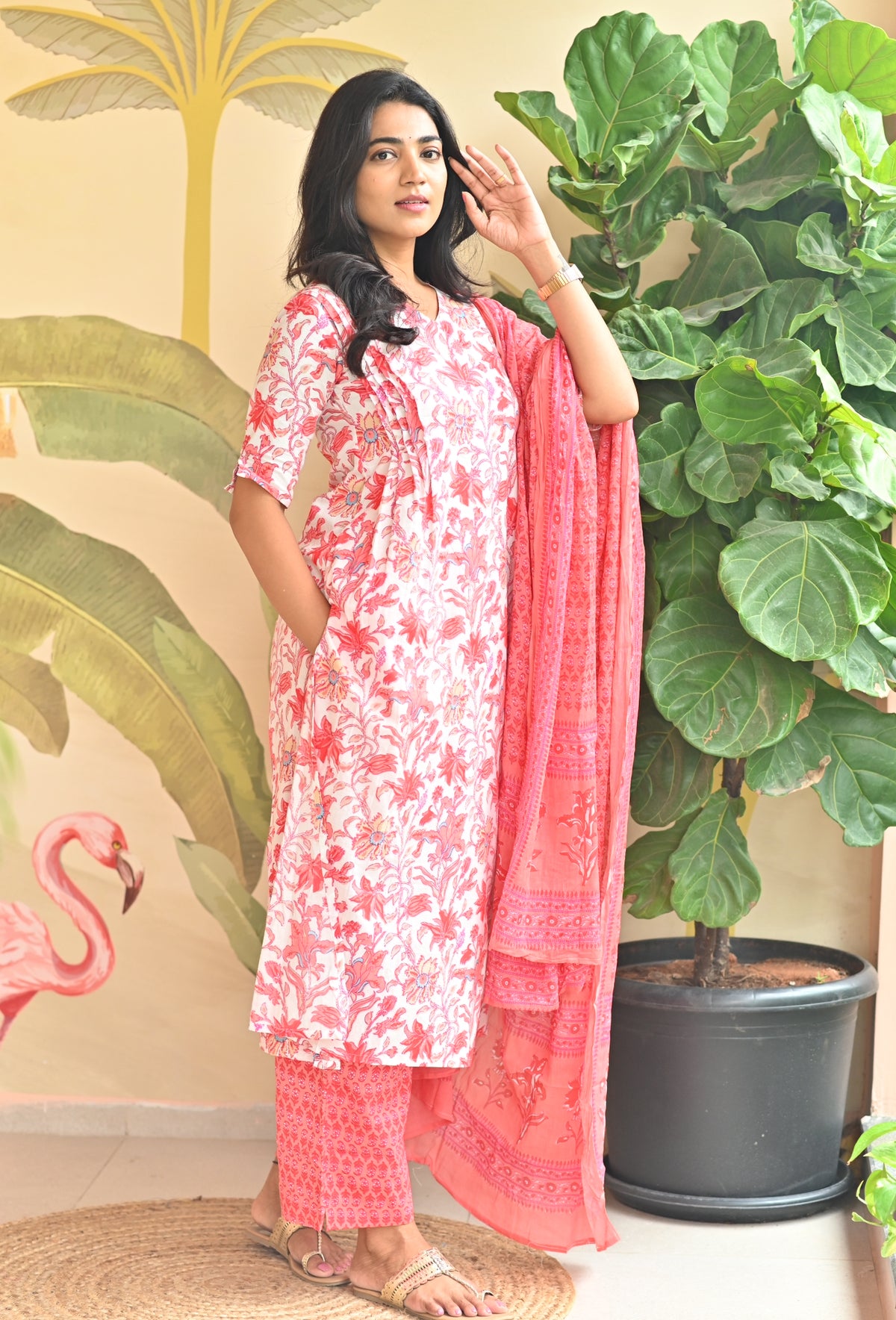Aaradhya(Peach blossom)