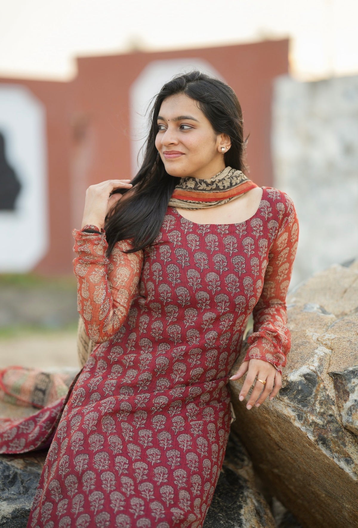 Prarthana-Kota maroon