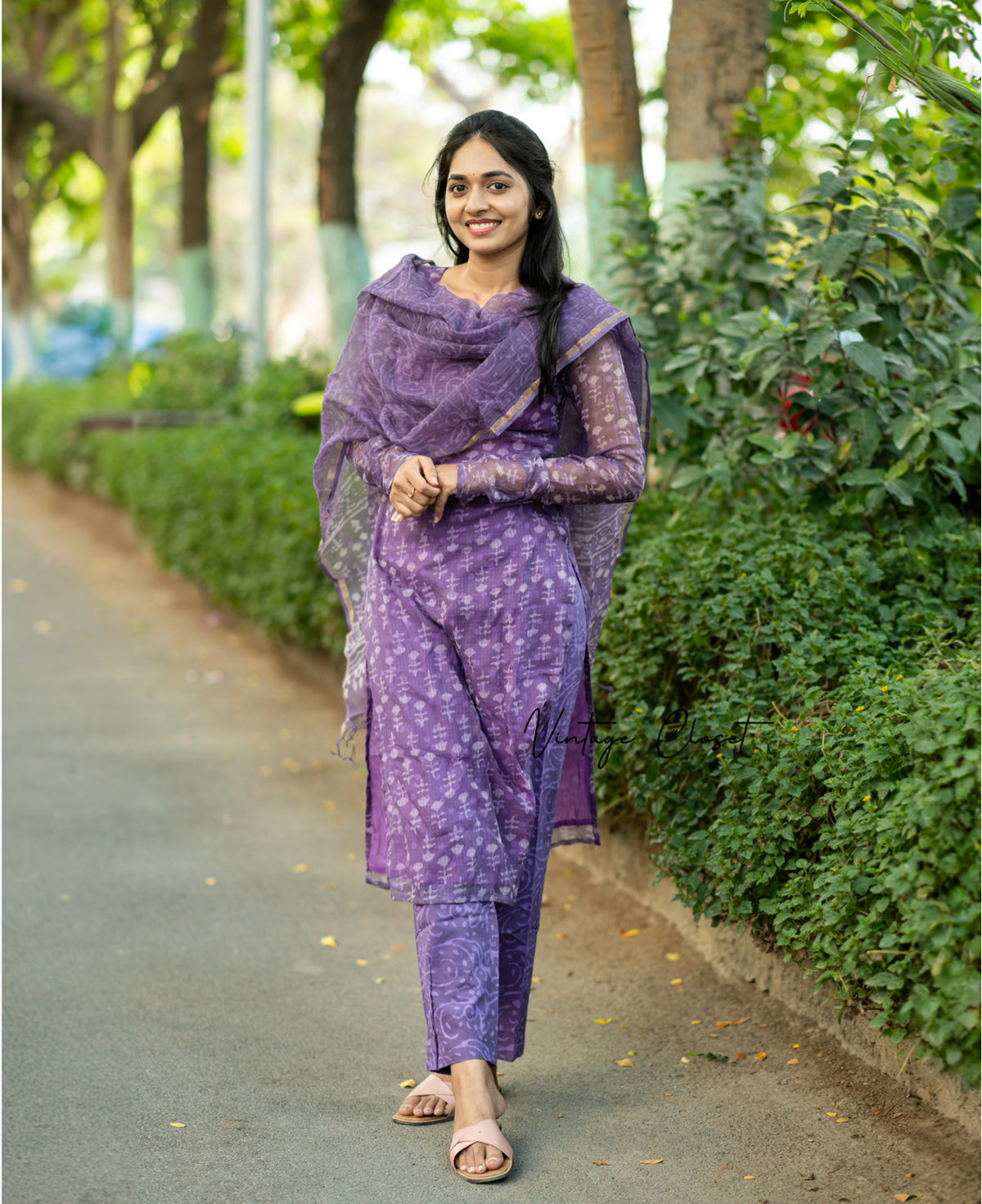 HEMANIKA VIOLET-Fabric