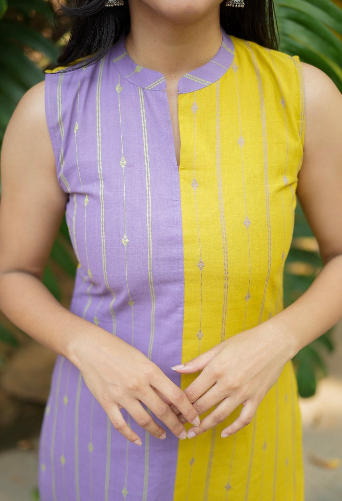 Preshika-Handloom co ords(VC754)