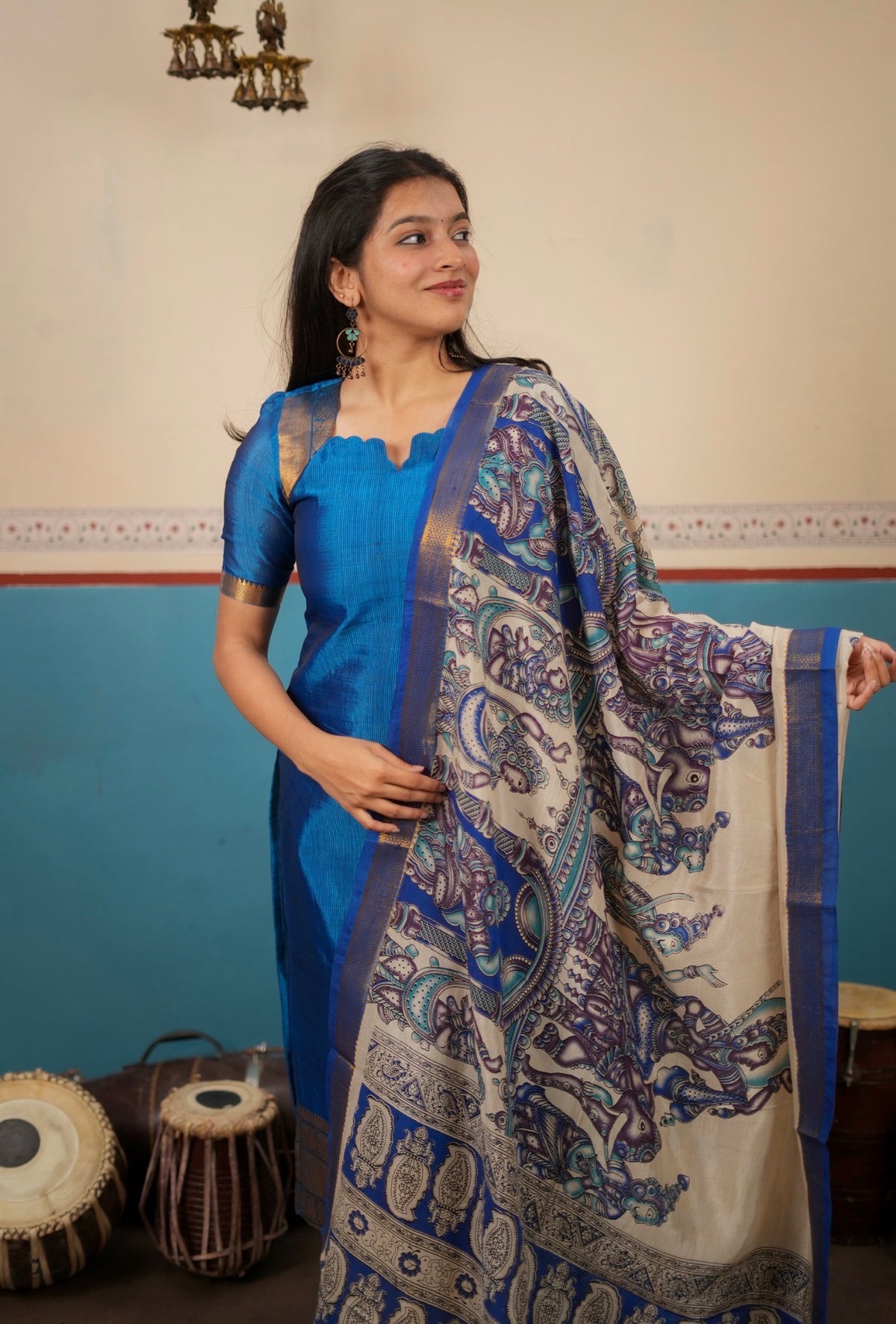 VIDHYA-Blue (VC743)