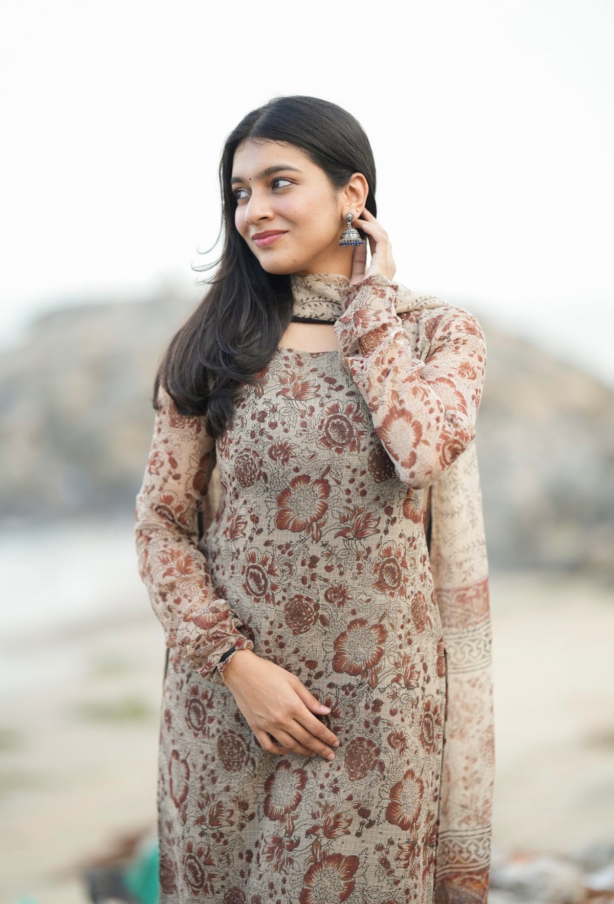 Prarthana-Kota Earth tone
