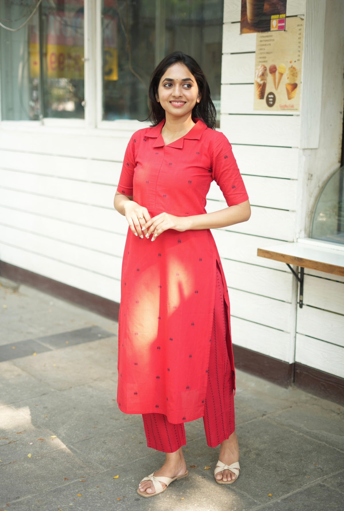 SRIMATHI-Red
