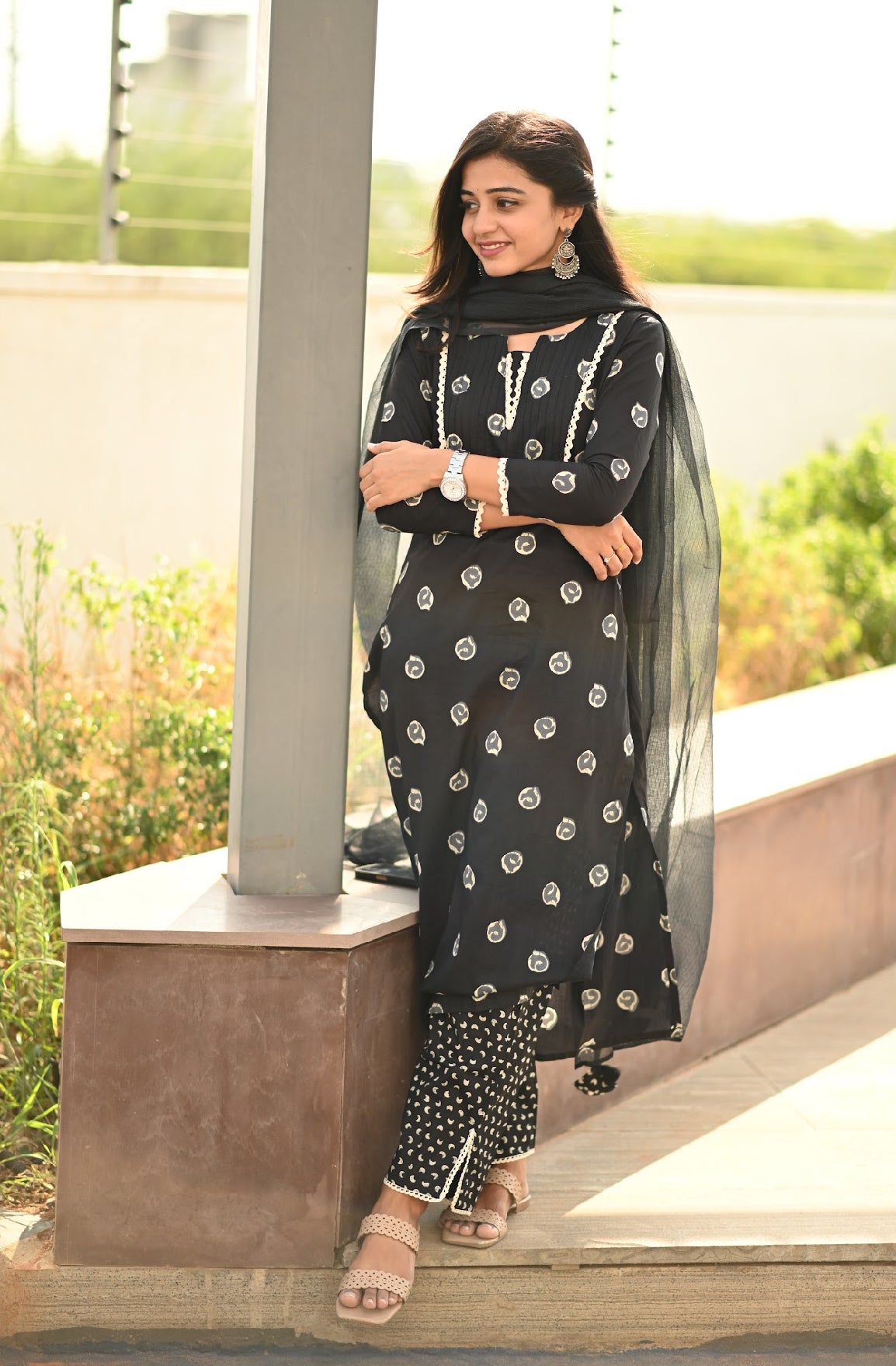 Shravya-Black kota
