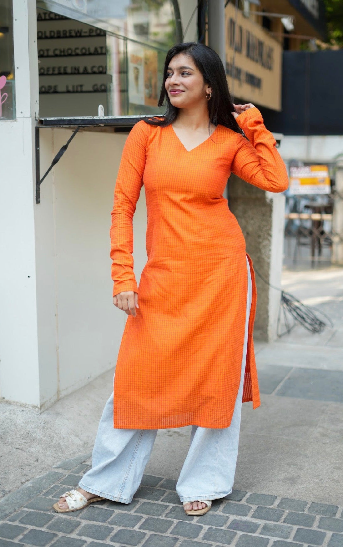 Nandhana-Handloom kurti (VC751)