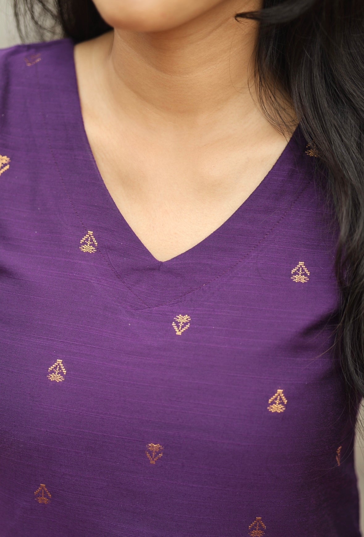 Meenakshi-Violet