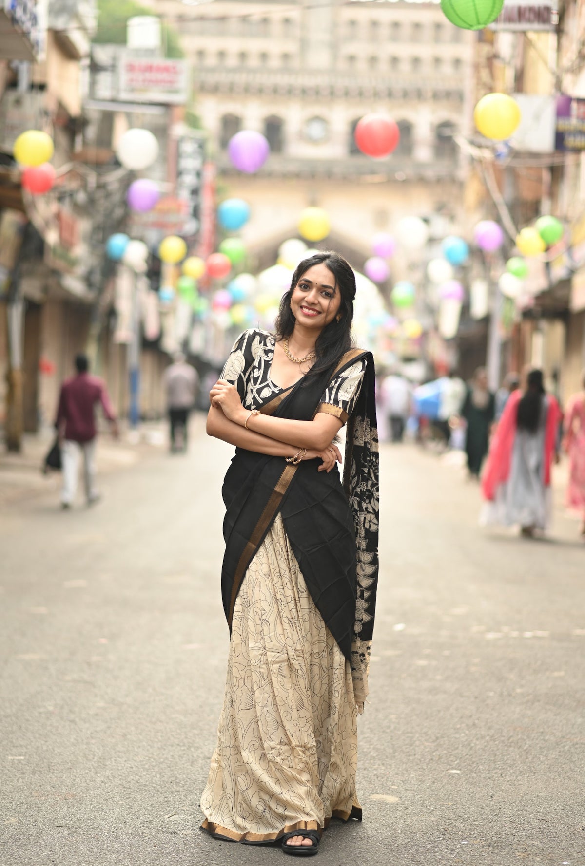LAHARI🖤(Fabric)