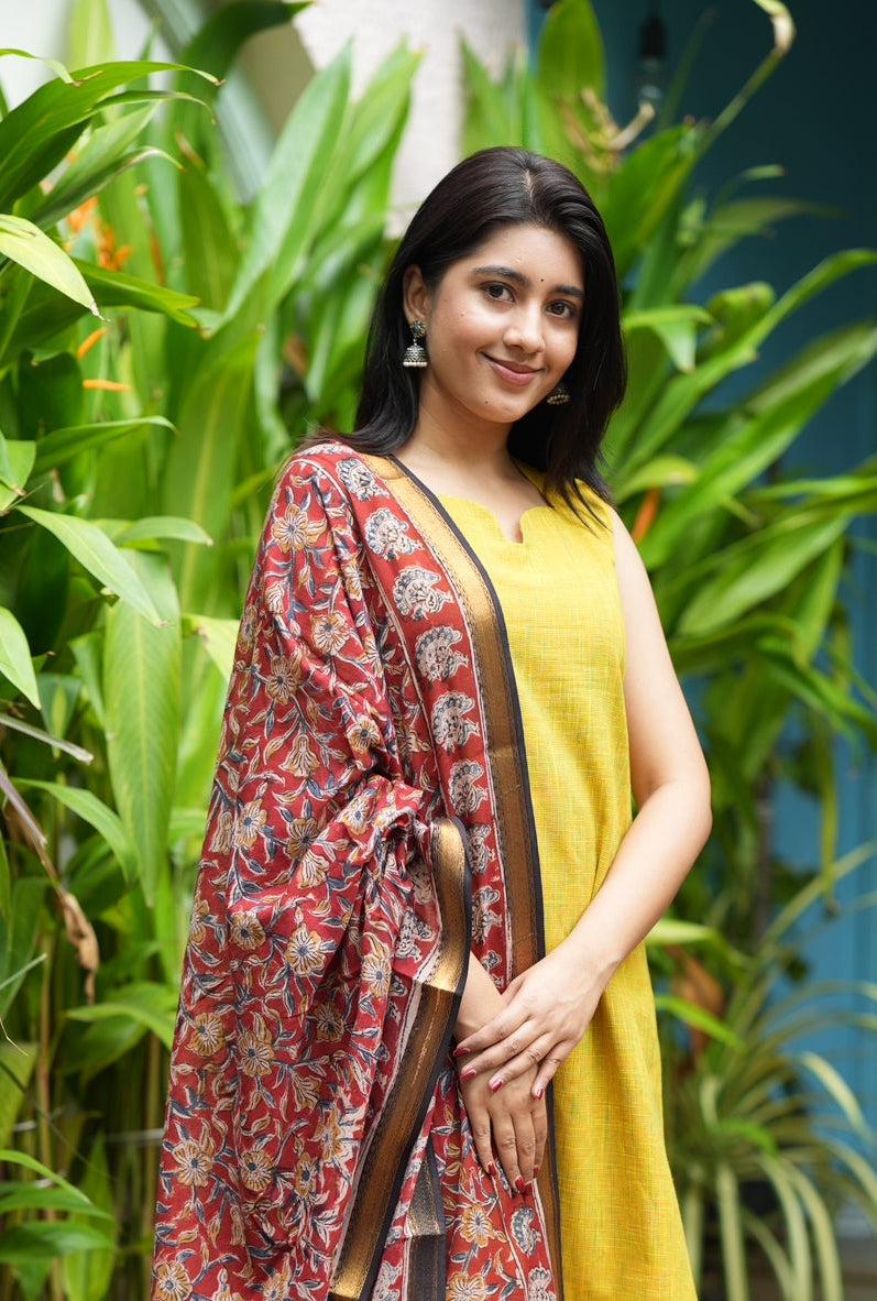 Revathy-III  (yellow+green)