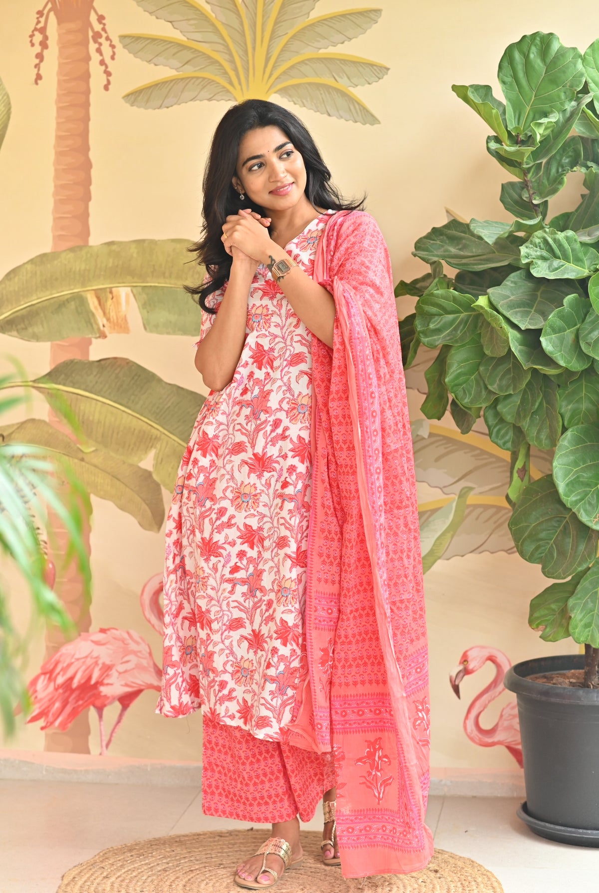 Aaradhya(Peach blossom)