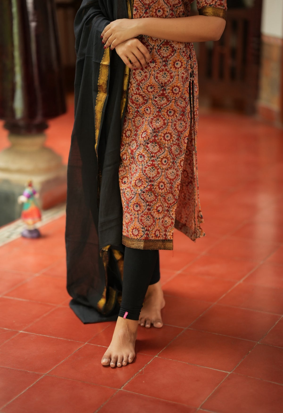 Kamini-Maroon(Kurti)