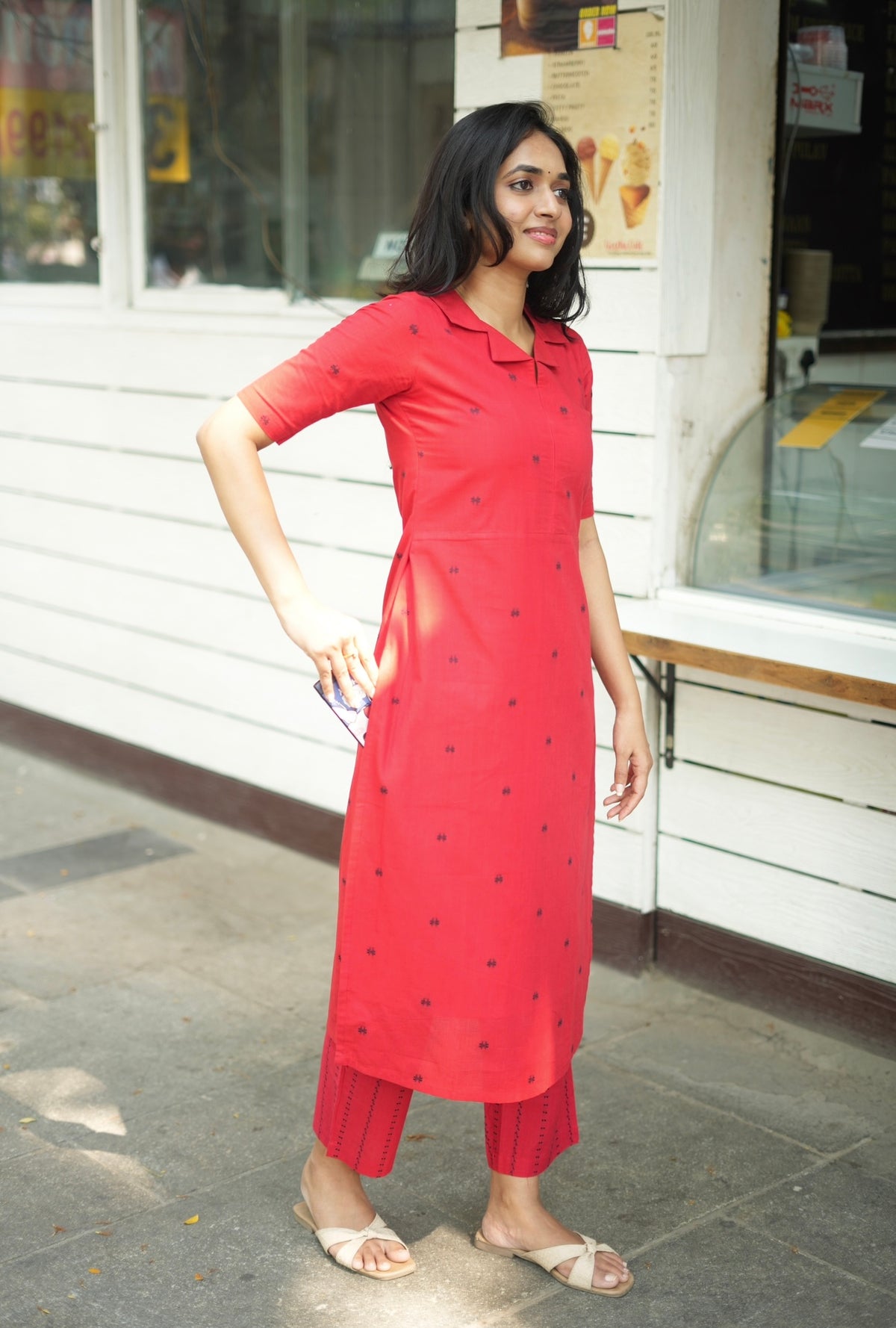 SRIMATHI-Red
