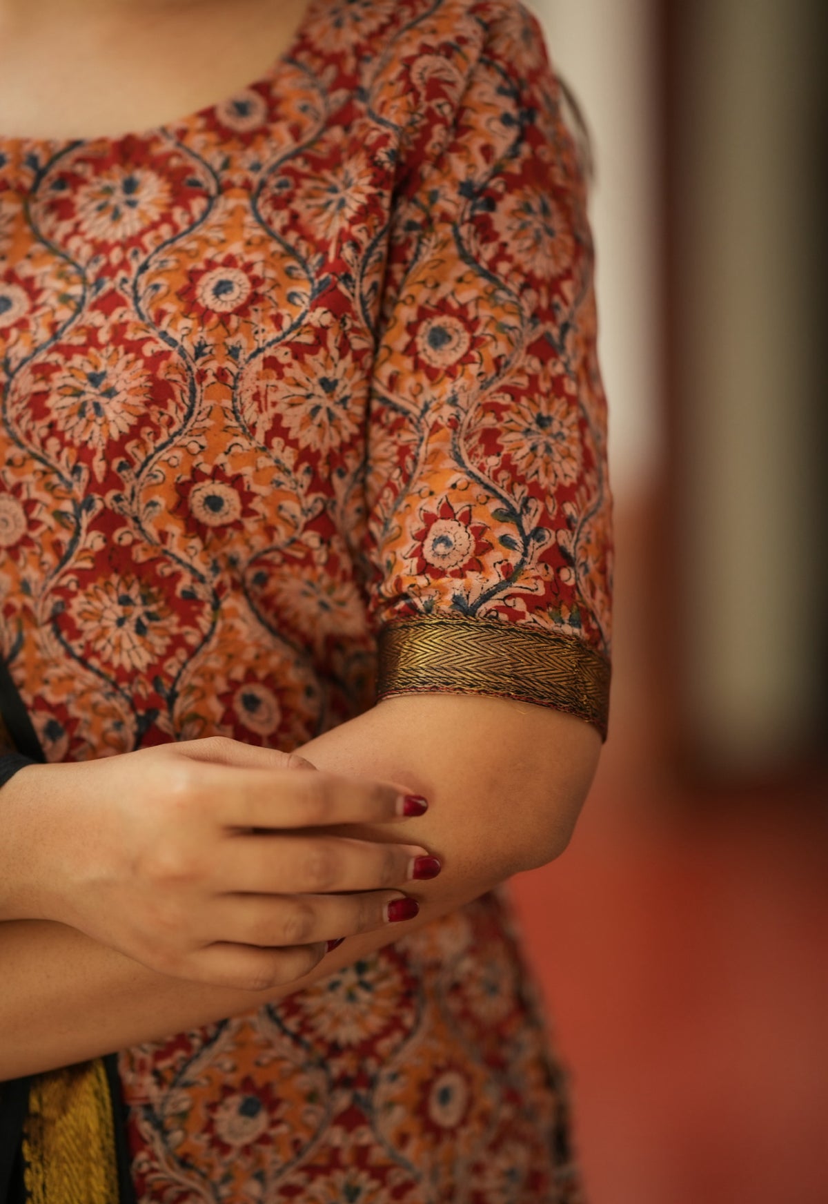 Kamini-Maroon(Kurti)
