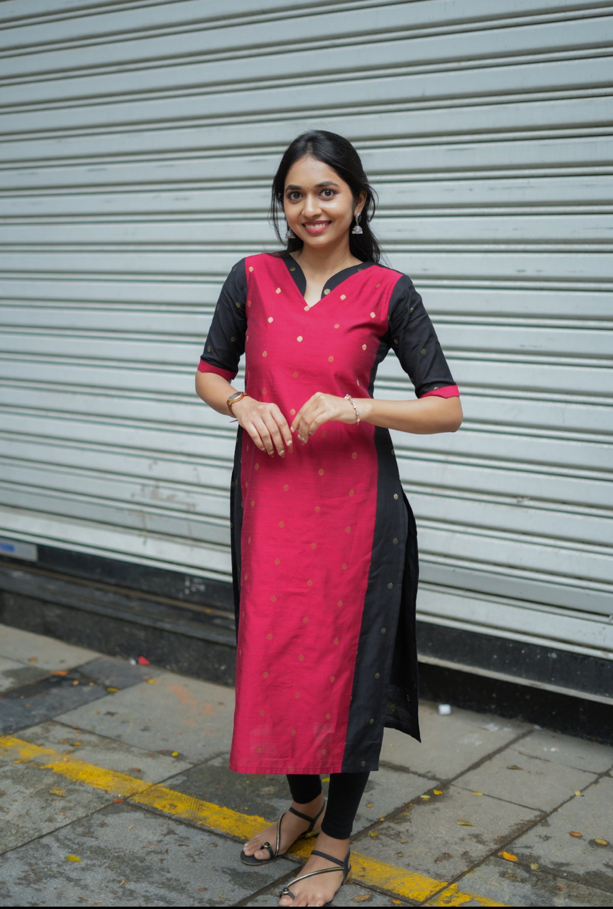 PREETHI-Mix n Match(Red)