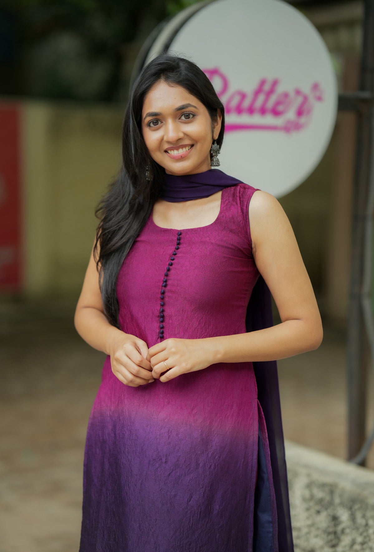Bhoomika-Violet