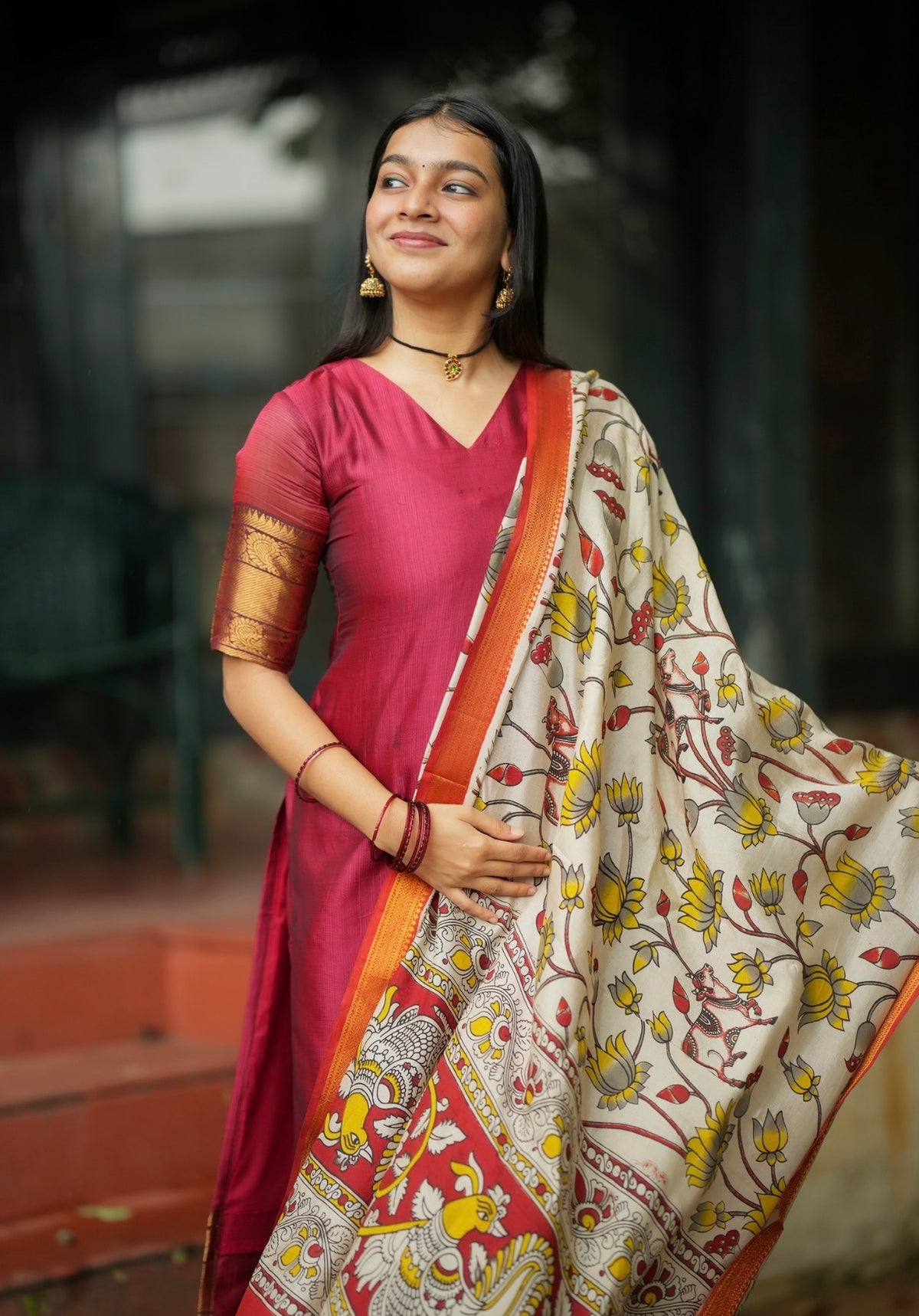 VIDHYA-Maroon