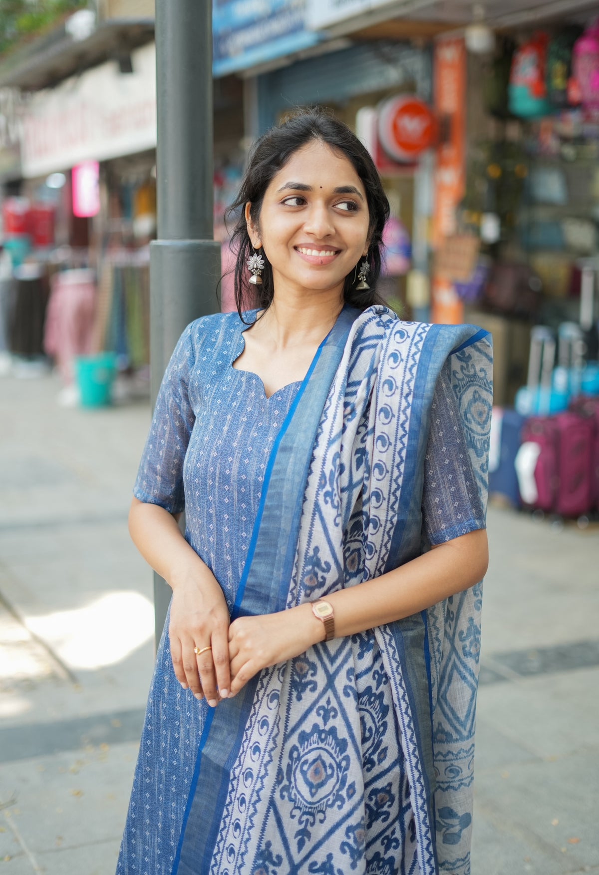 RAMYA-Blue