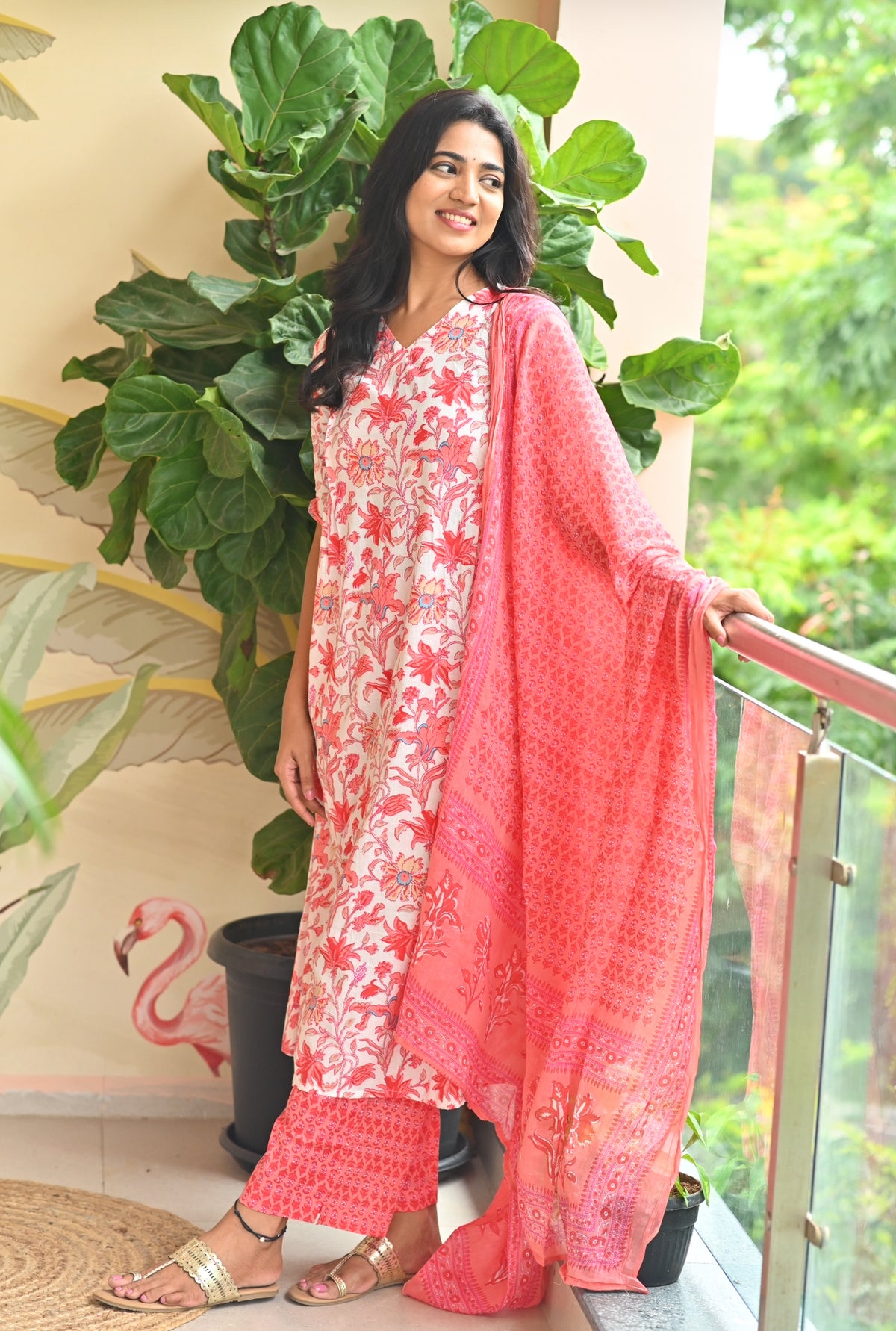 Aaradhya(Peach blossom)