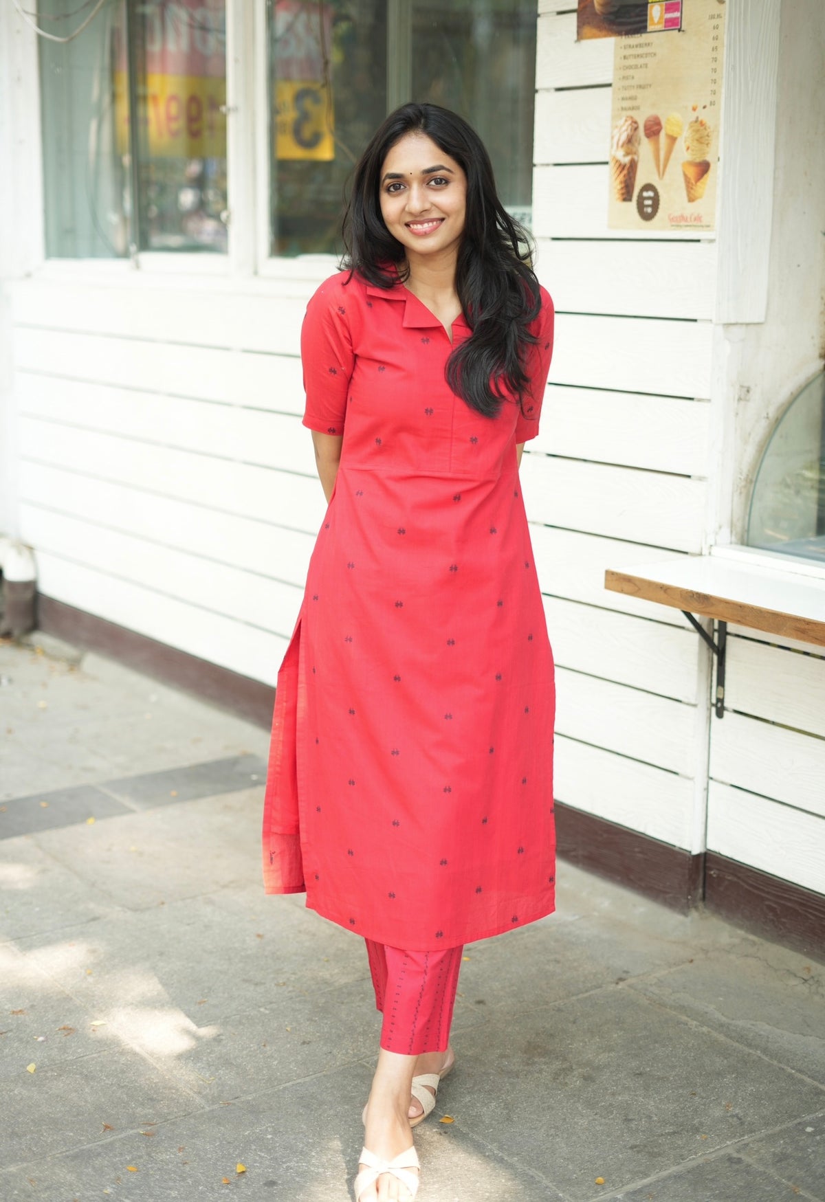 SRIMATHI-Red