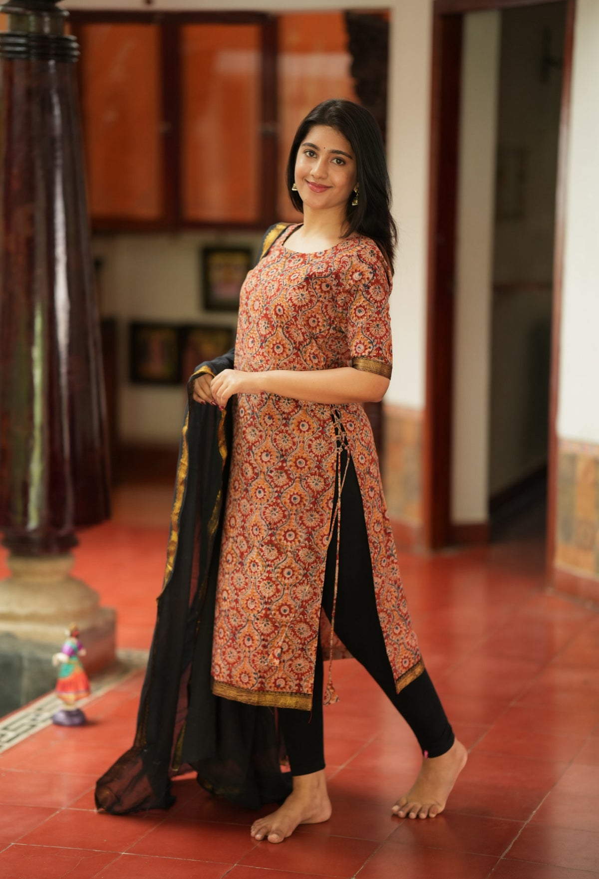 Kamini-Maroon(Kurti)