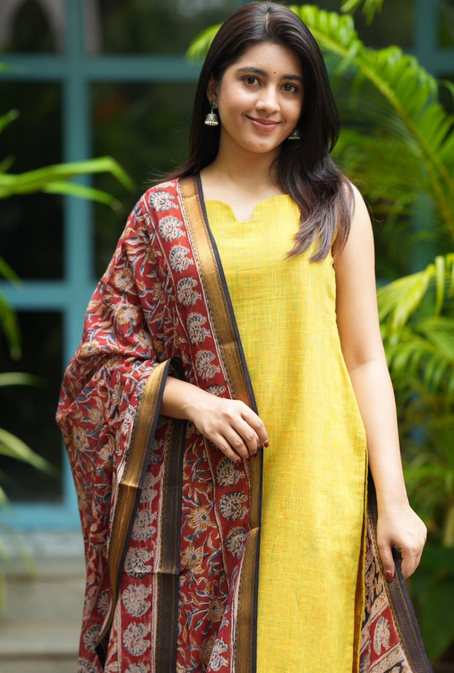 Revathy-III  (yellow+green)