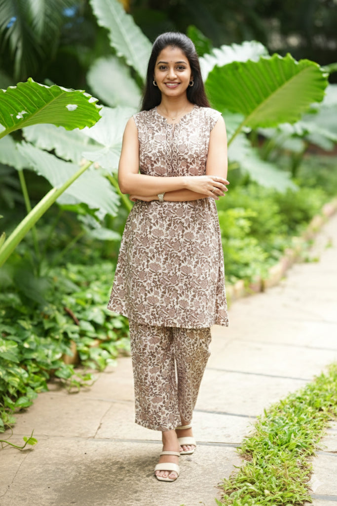 Smitha-co ords-Brown