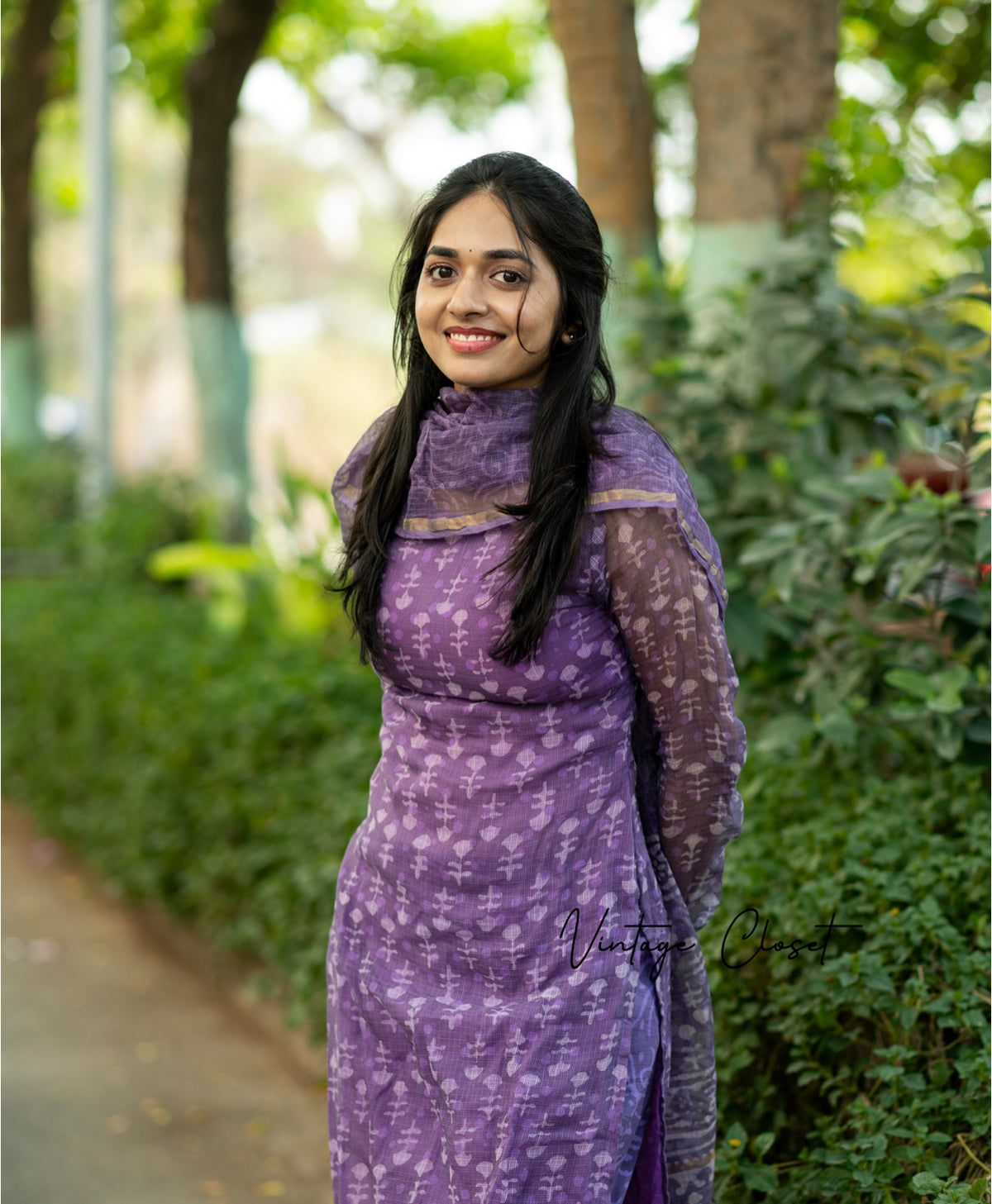 HEMANIKA VIOLET-Fabric