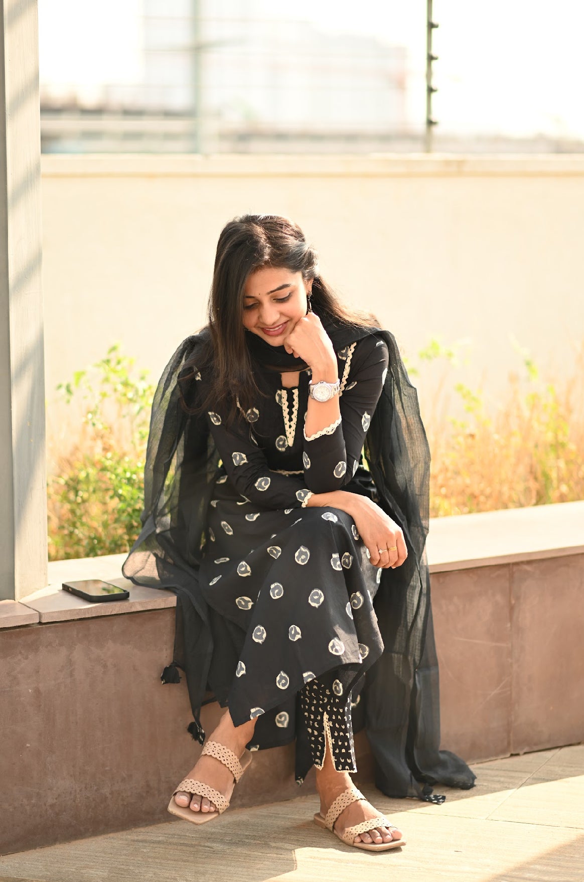Shravya-Black kota