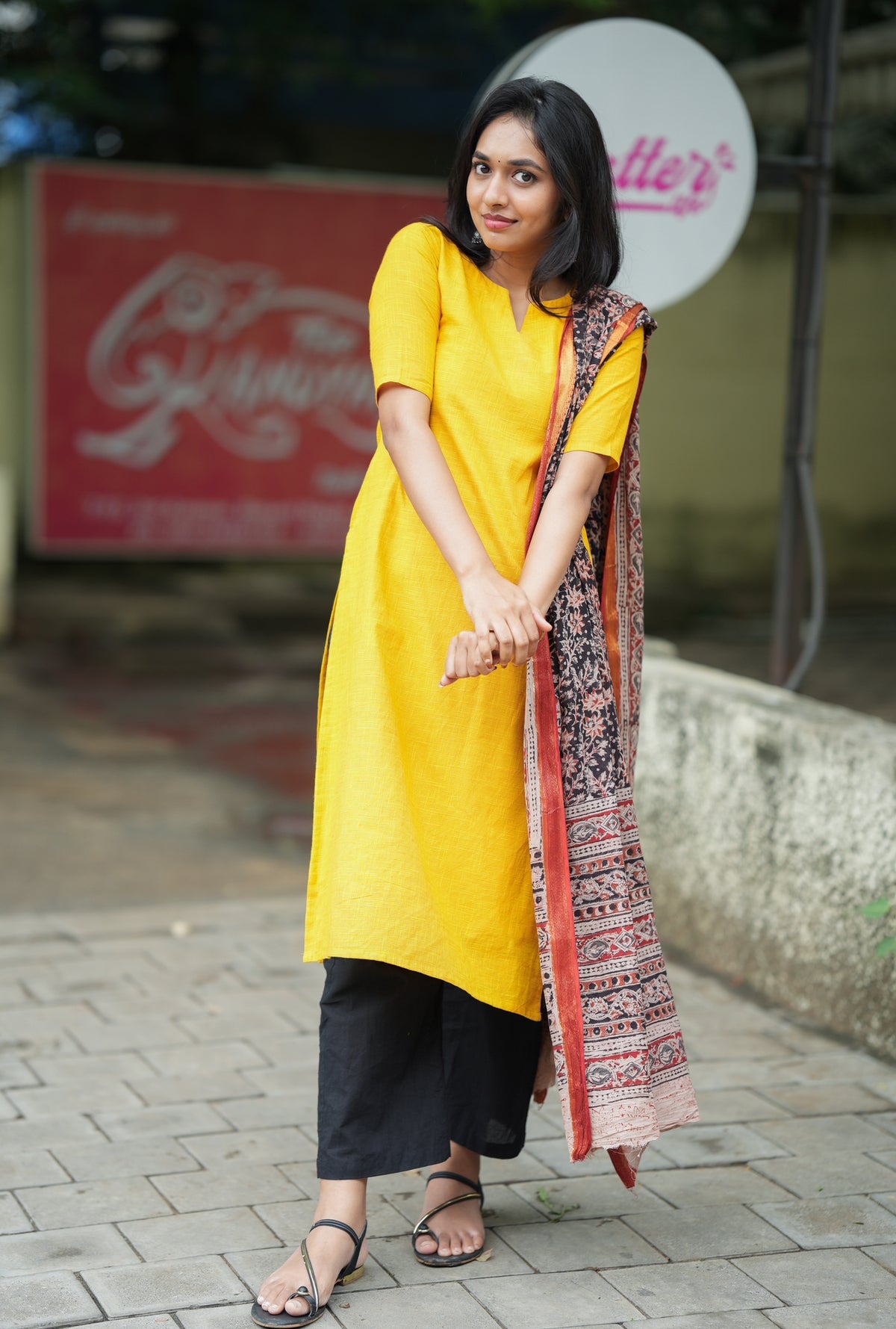 Revathy-I  (yellow)