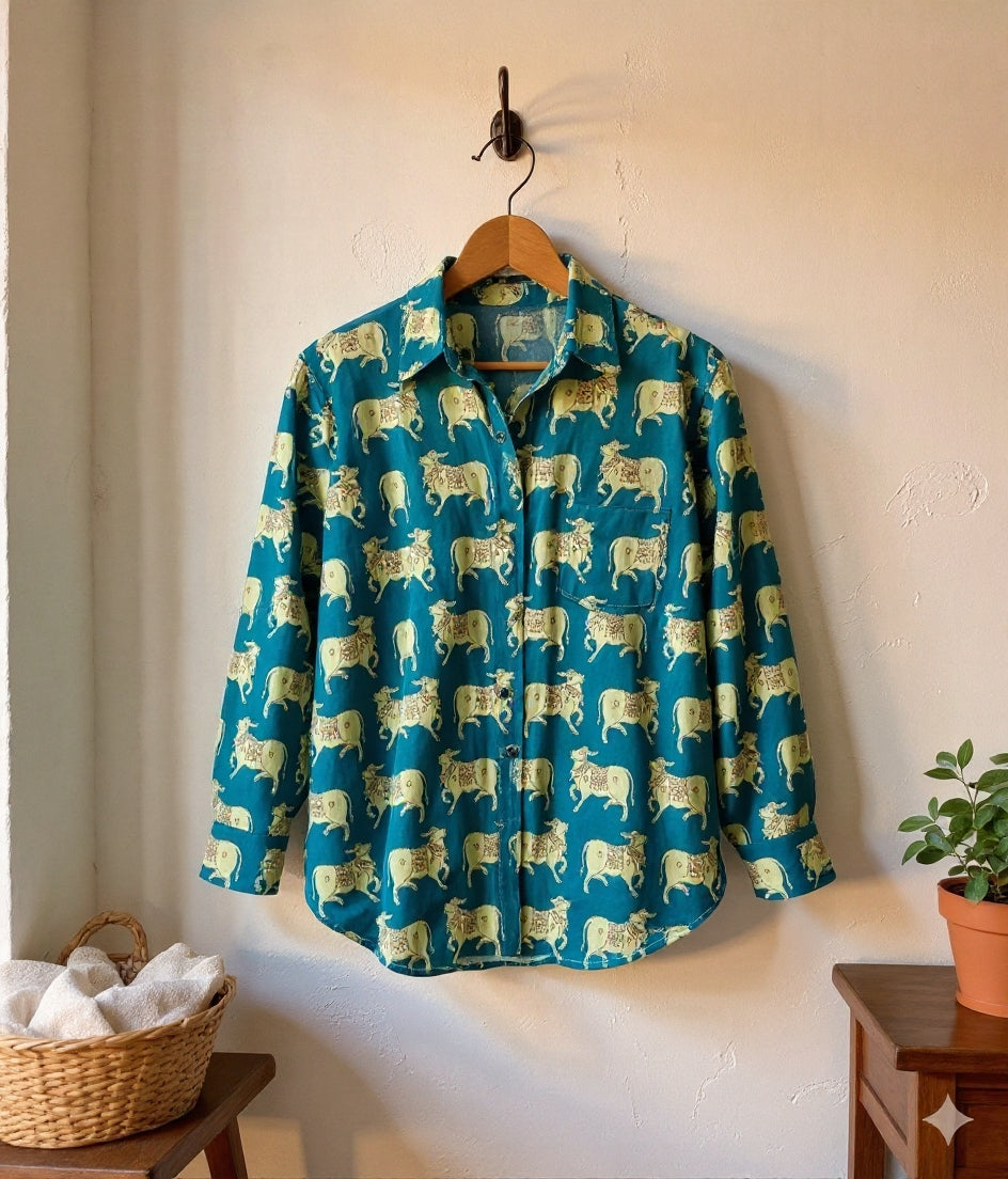 TARA -Cotton shirts (VC783)