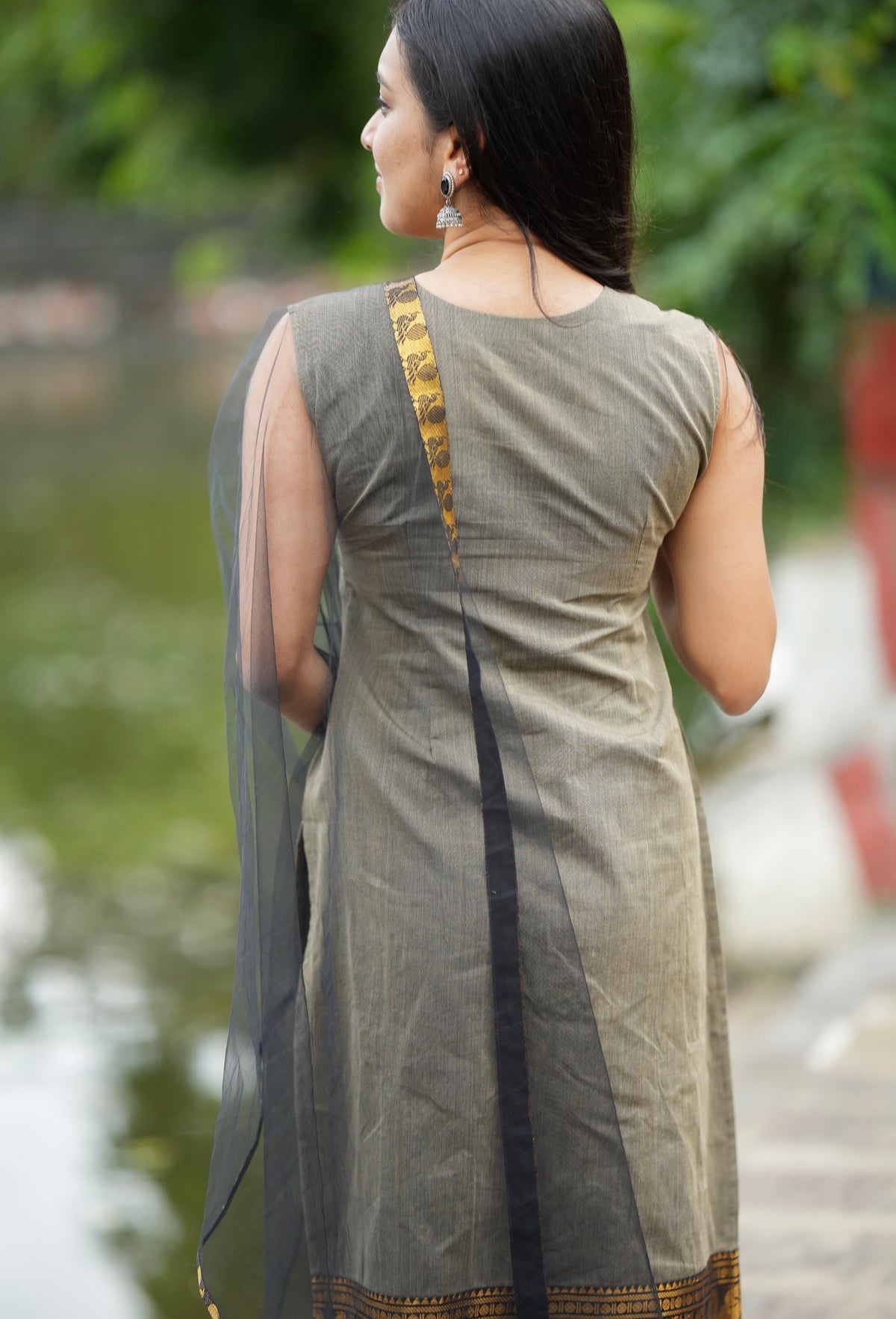 Damini-Black(Straight)