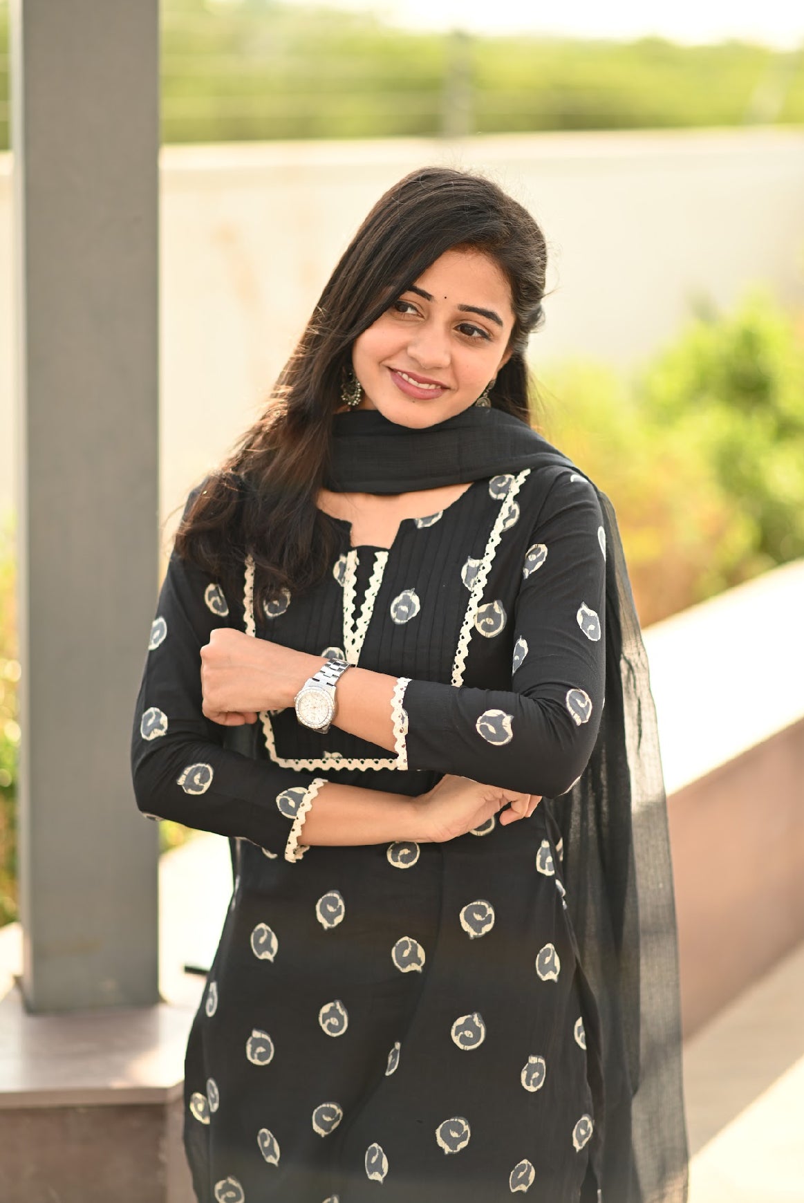 Shravya-Black kota
